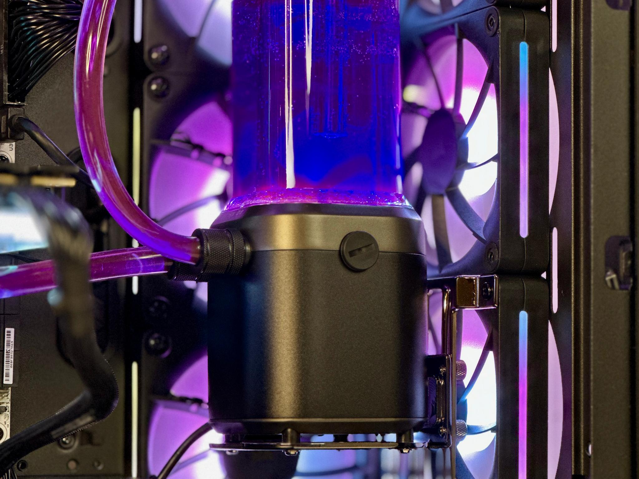 Custom gaming PC water cooled GPU + CPU RTX 5080 | i9-14900KS