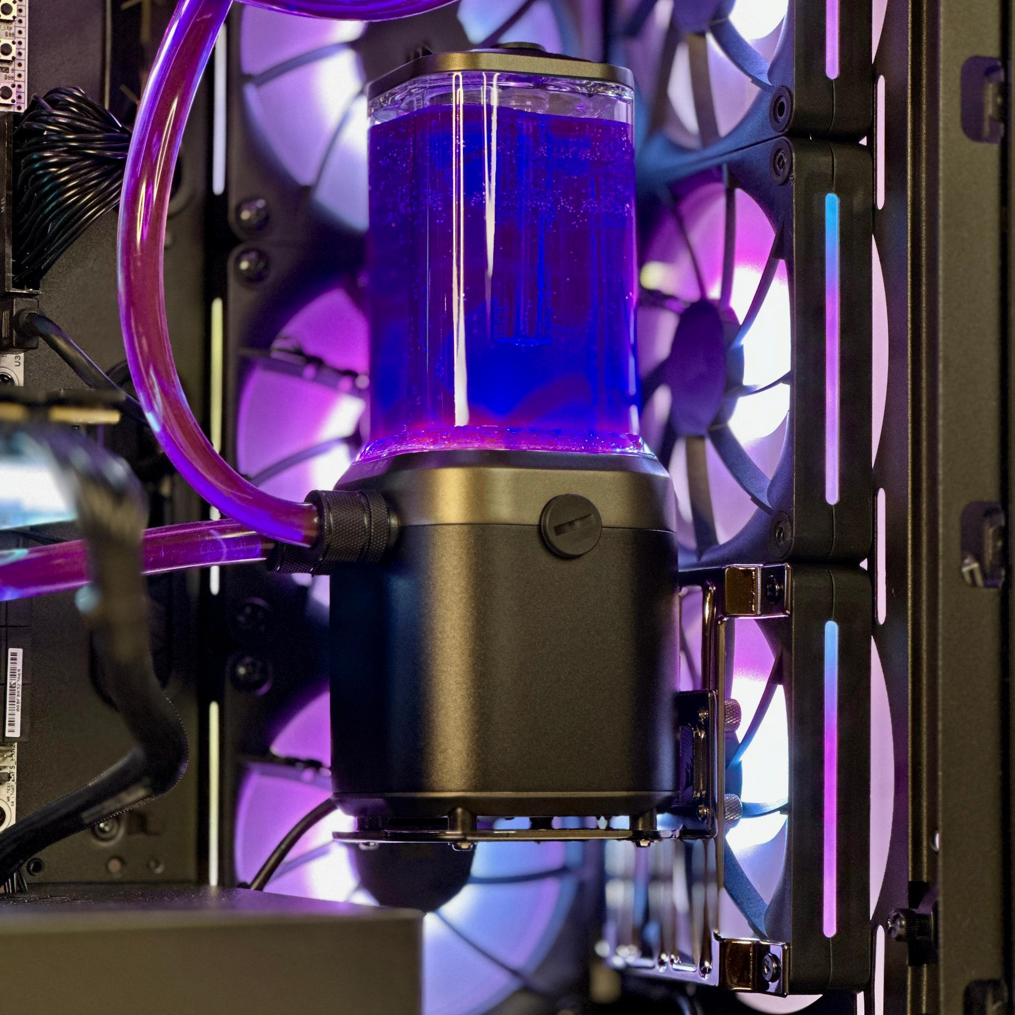 Custom gaming PC water cooled GPU + CPU RTX 5080 | i9-14900KS