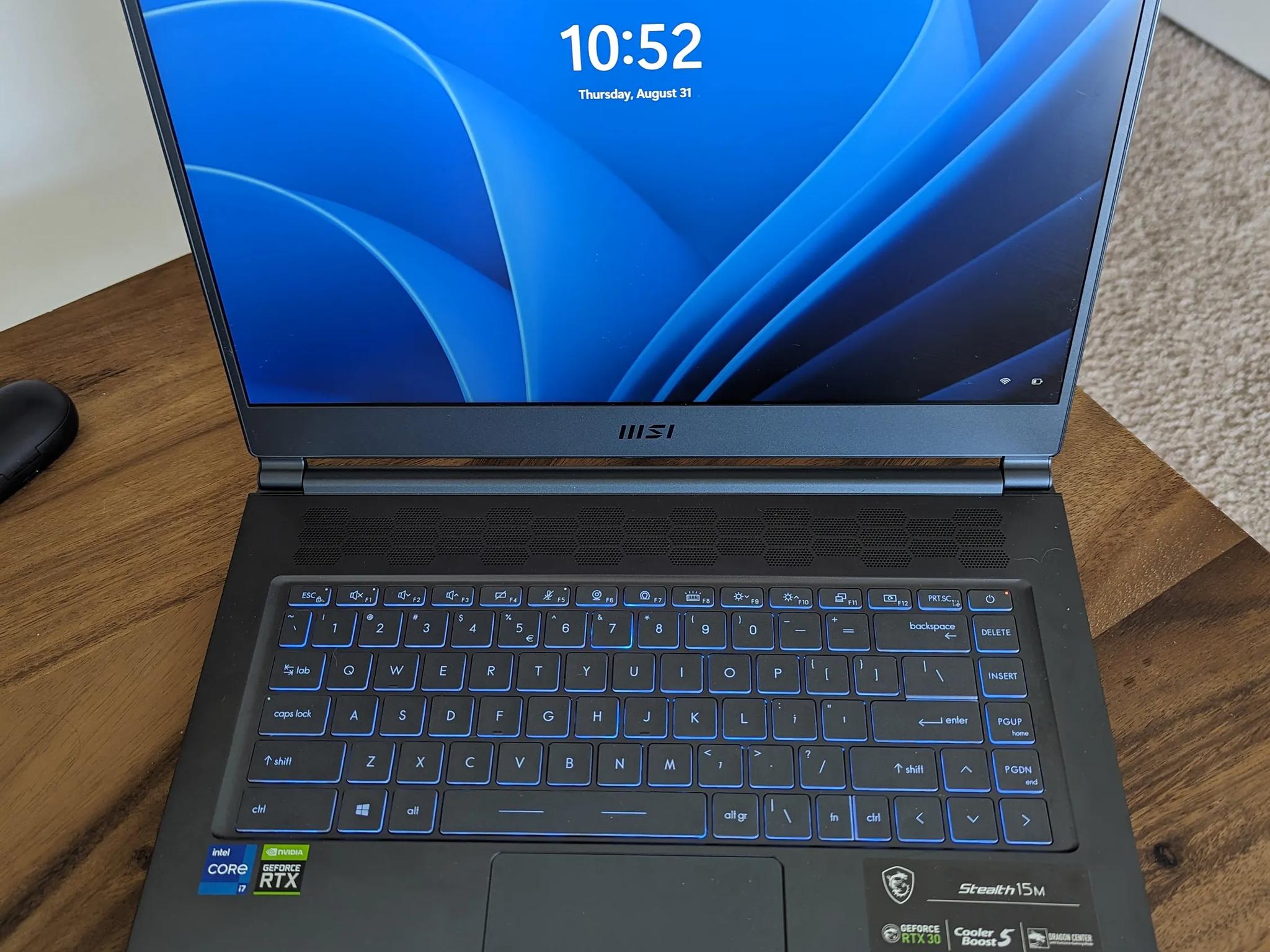 MSI Stealth 15M