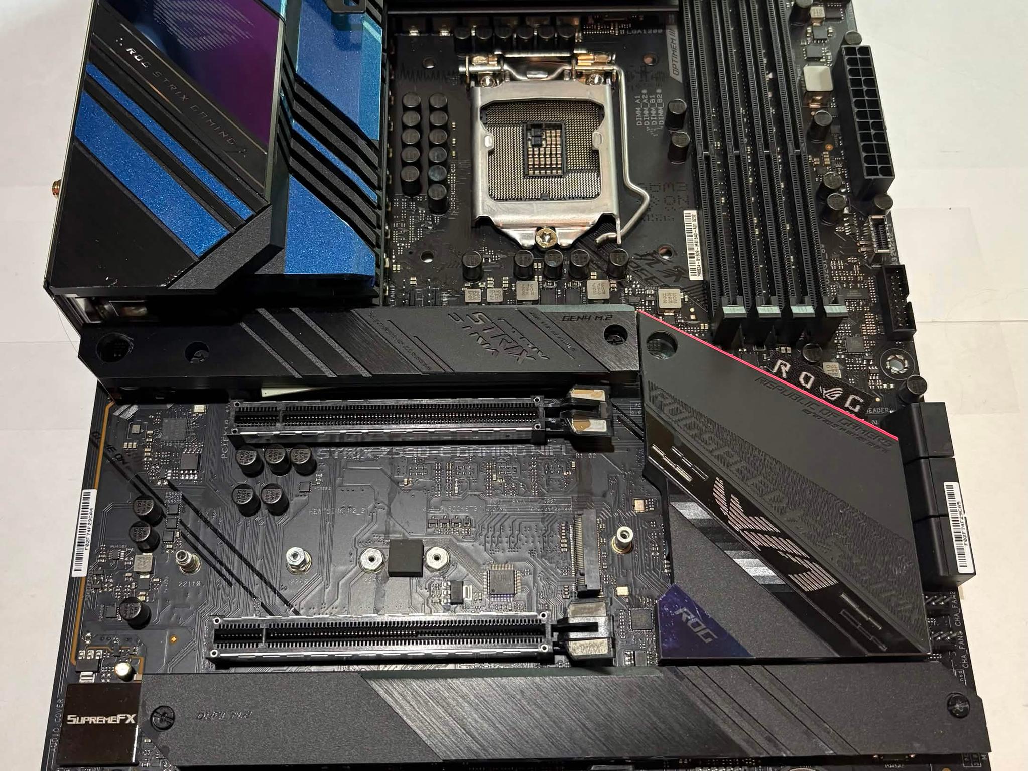 ASUS ROG Maximus XIII Hero Z590 DDR4 Motherboard