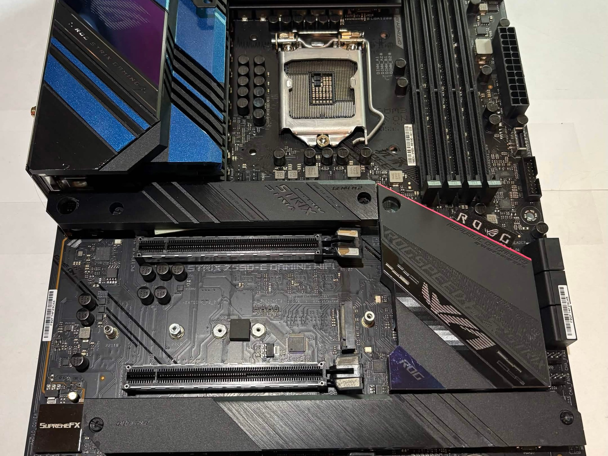 ASUS ROG Maximus XIII Hero Z590 DDR4 Motherboard