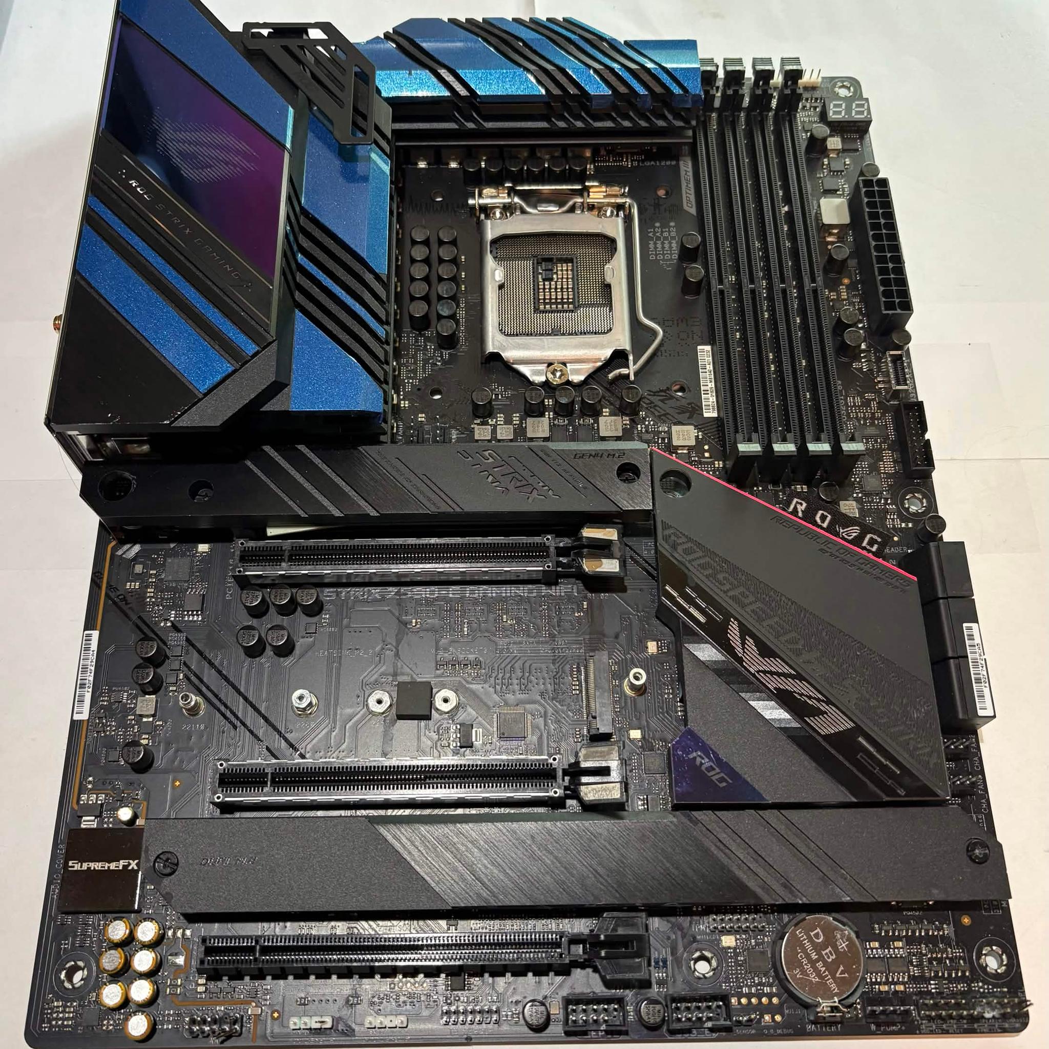 ASUS ROG Maximus XIII Hero Z590 DDR4 Motherboard