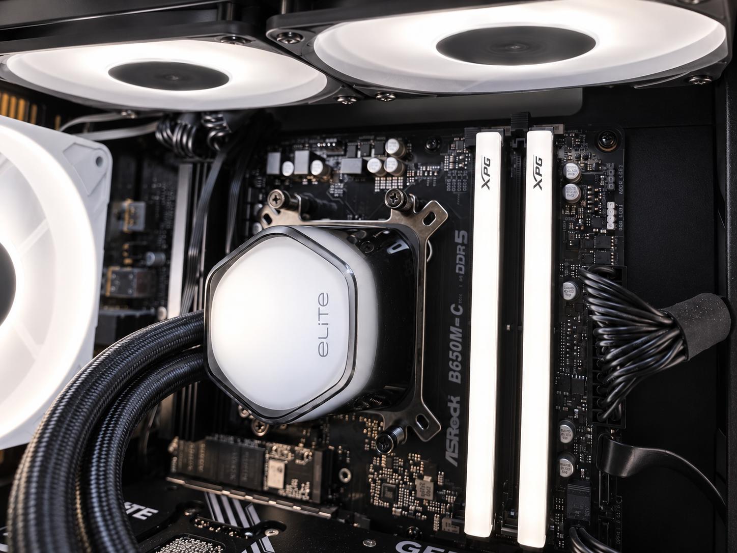 Stormtrooper V1 | 7800X3D | RTX 5070 12GB | 32GB DDR5 | 1TB NVME | Win11 | Wifi