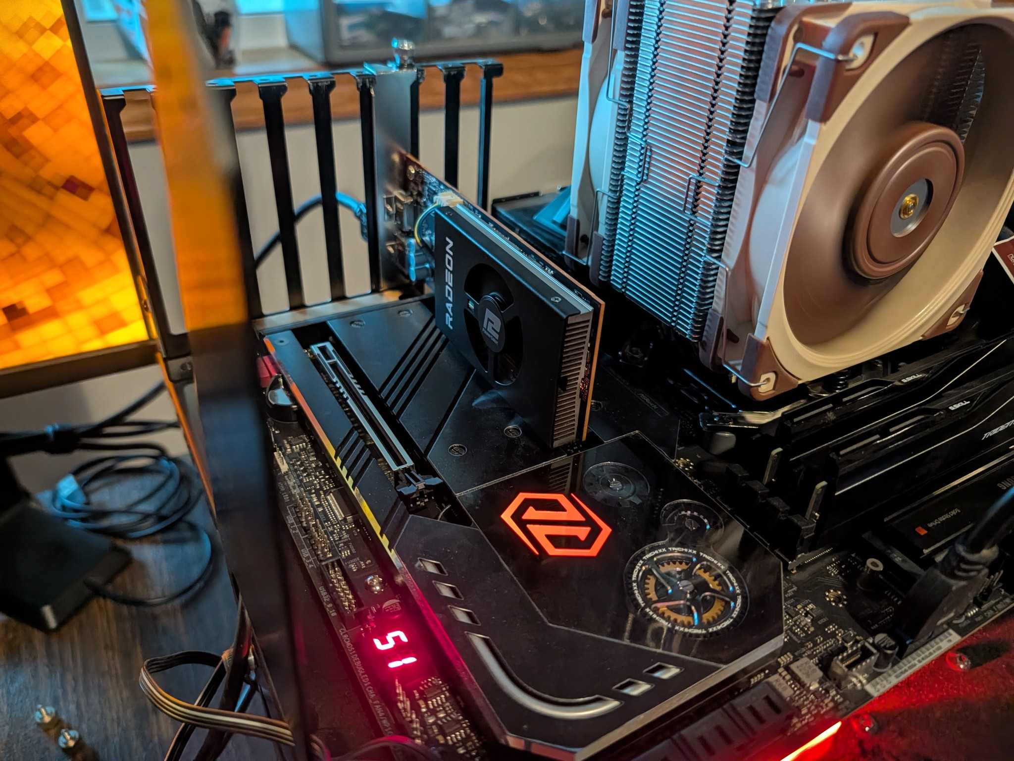 Powercolor AMD Radeon RX 6400 4GB GDDR6 Low Profile