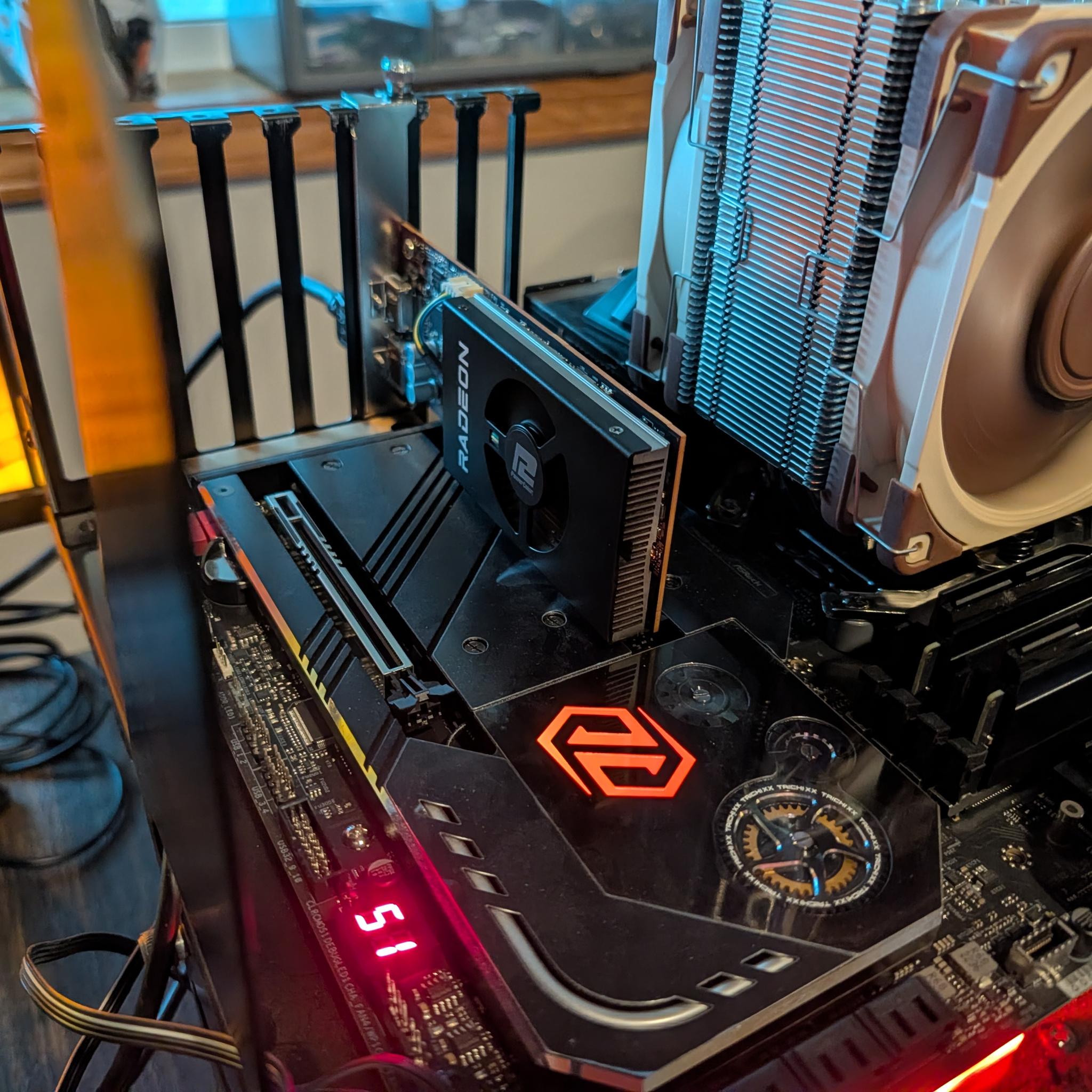 Powercolor AMD Radeon RX 6400 4GB GDDR6 Low Profile