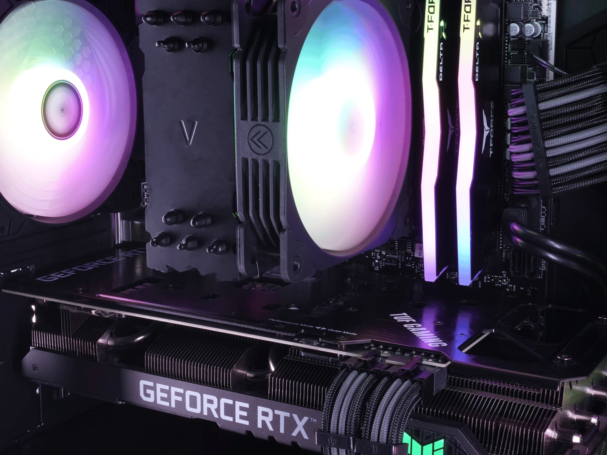 RTX 3070 | Ryzen 7 5800X | 16GB Ram | Gaming PC