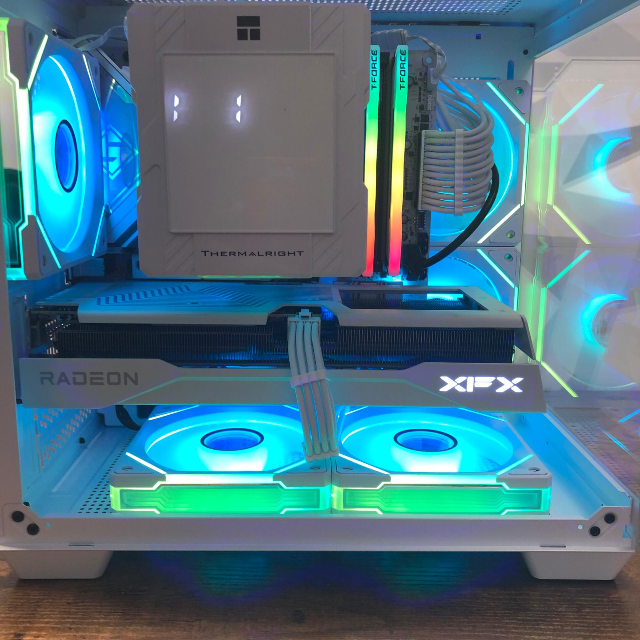 NEW PC FOR SALE! 💥 RYZEN 7700X + 9060 XT! 🚀💻