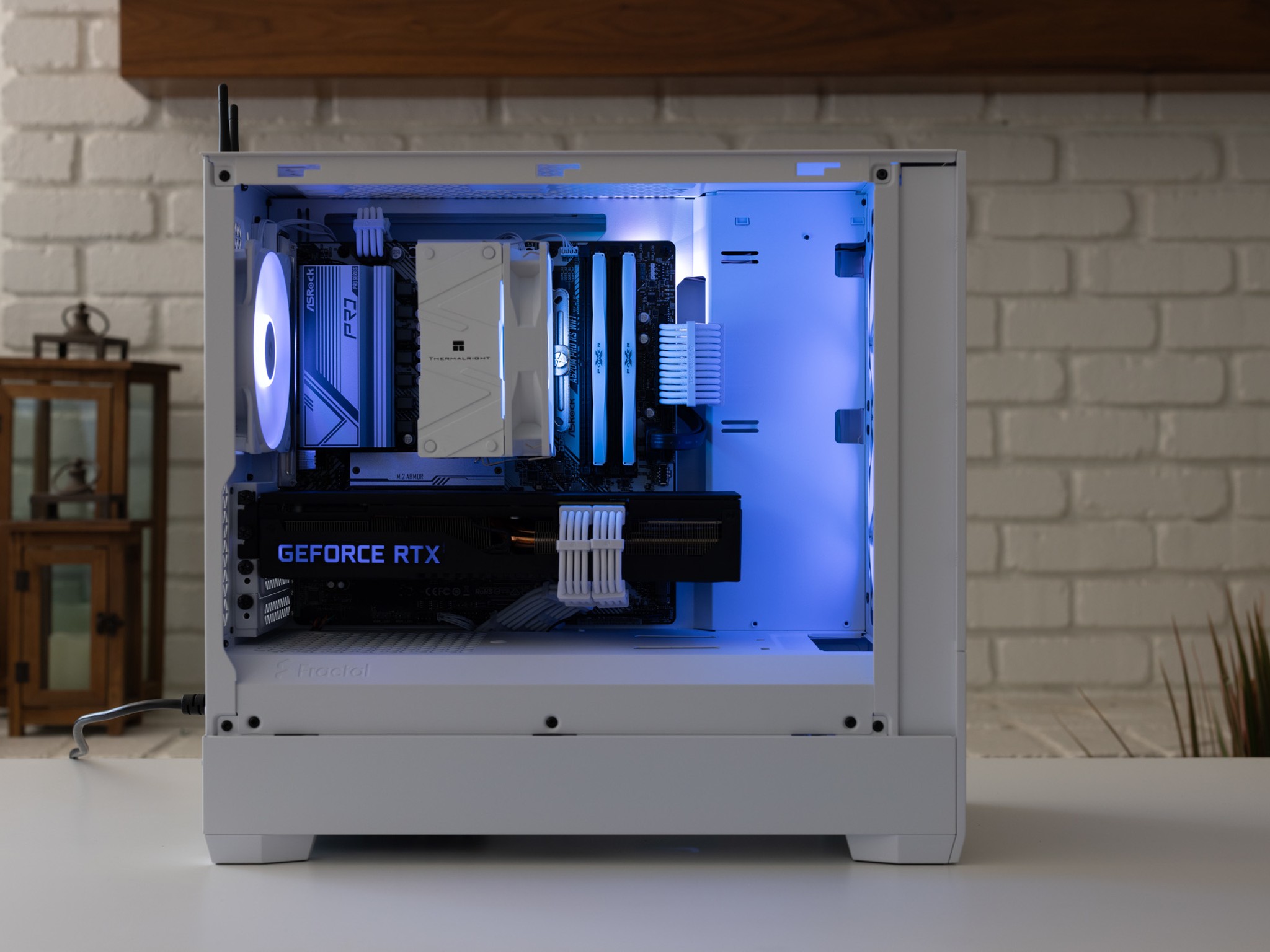 RTX 3080 10GB, Ryzen 5 7500F, 32GB DDR5 6000, 1TB NVME, WiFi, Gaming PC