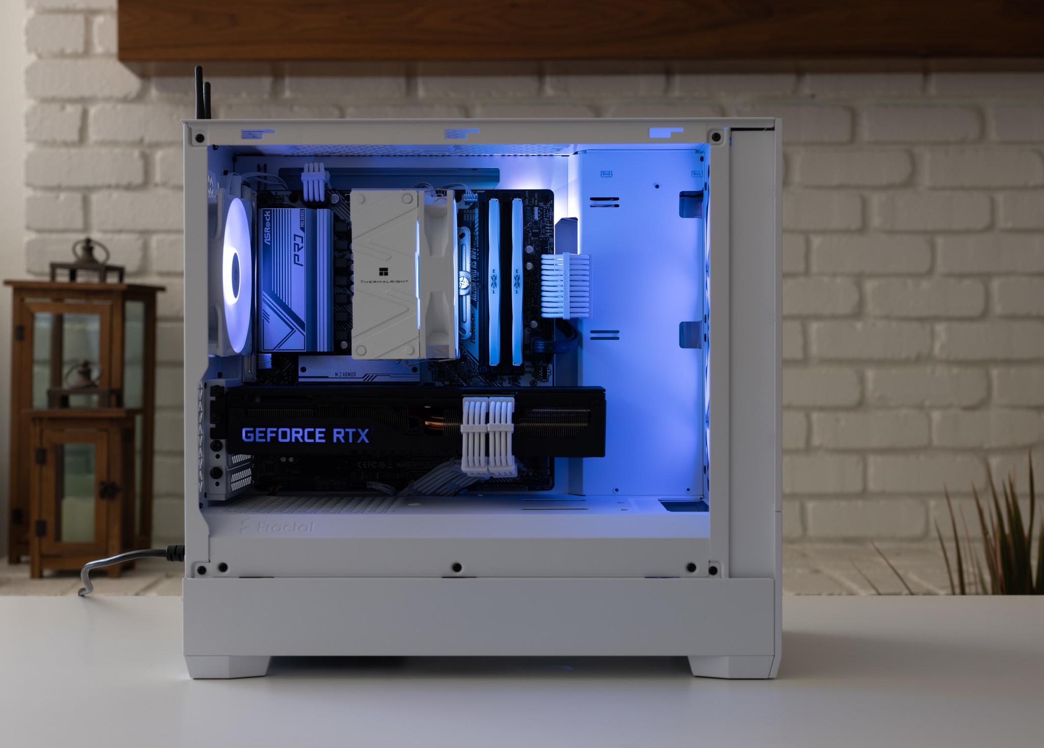 RTX 3080 10GB, Ryzen 5 7500F, 32GB DDR5 6000, 1TB NVME, WiFi, Gaming PC