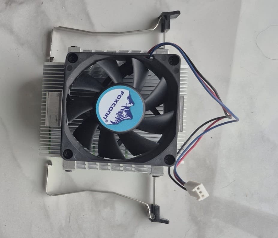 Foxconn 70mm Fan and Foxconn Heatsink 312451-002 REV C-New Open Box