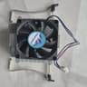 Foxconn 70mm Fan and Foxconn Heatsink 312451-002 REV C-New Open Box