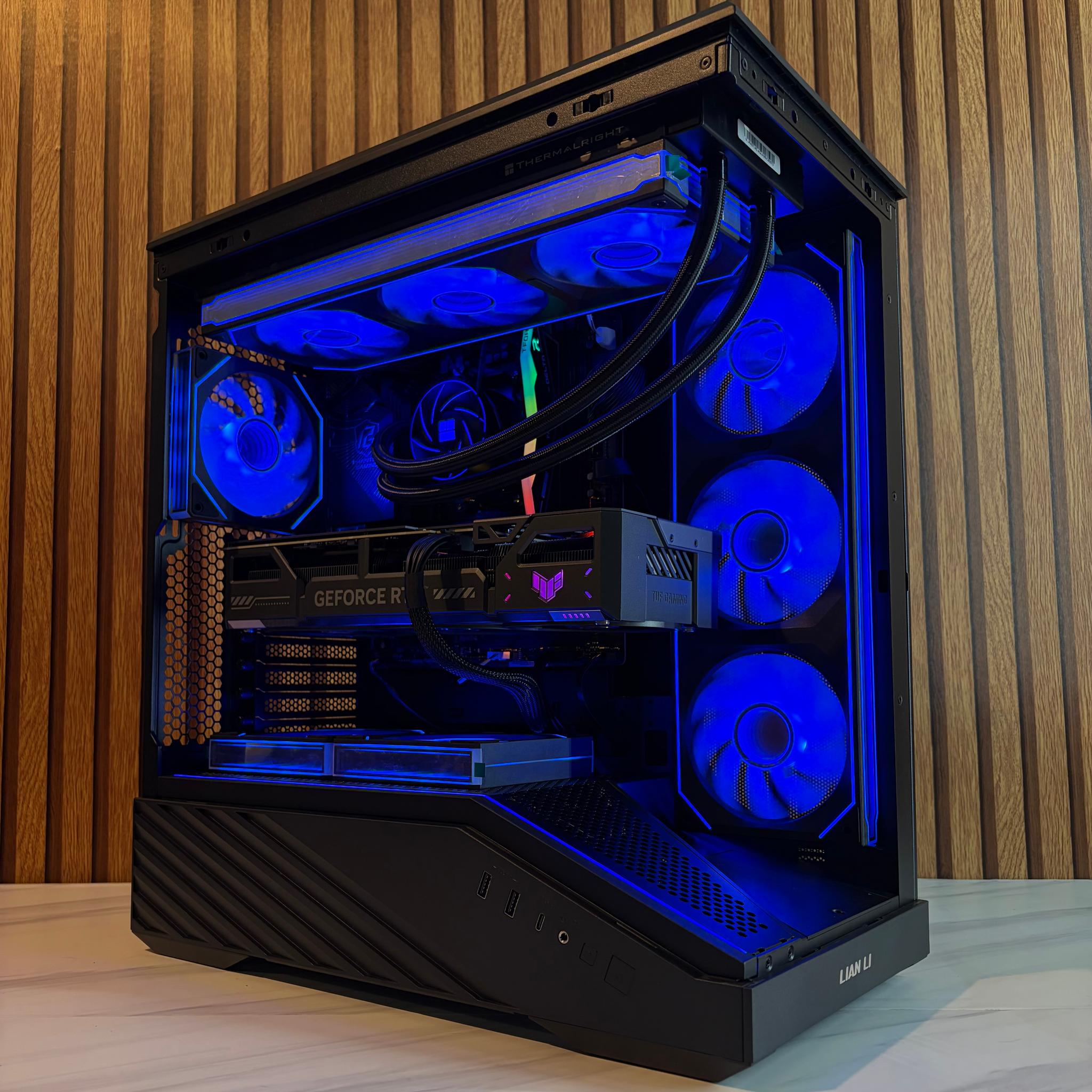 RTX 5070 | RYZEN 7 7800X3D | 16GB DDR5 | 750W PSU | 2TB NVME | 360MM AIO