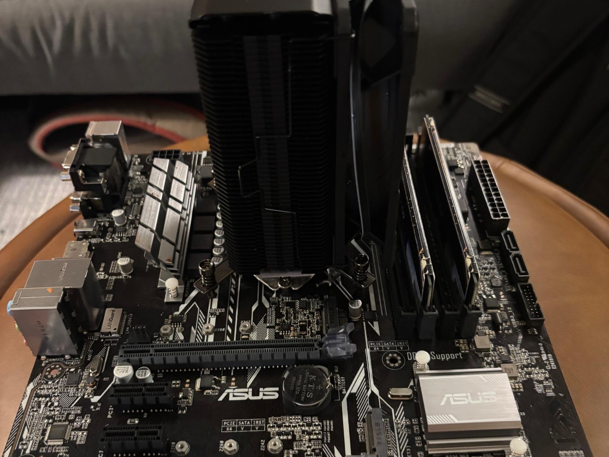CPU MOTHERBOARD RAM COMBO Intel I5 7500 Asus PRIME z270-m Plus 16GB RAM