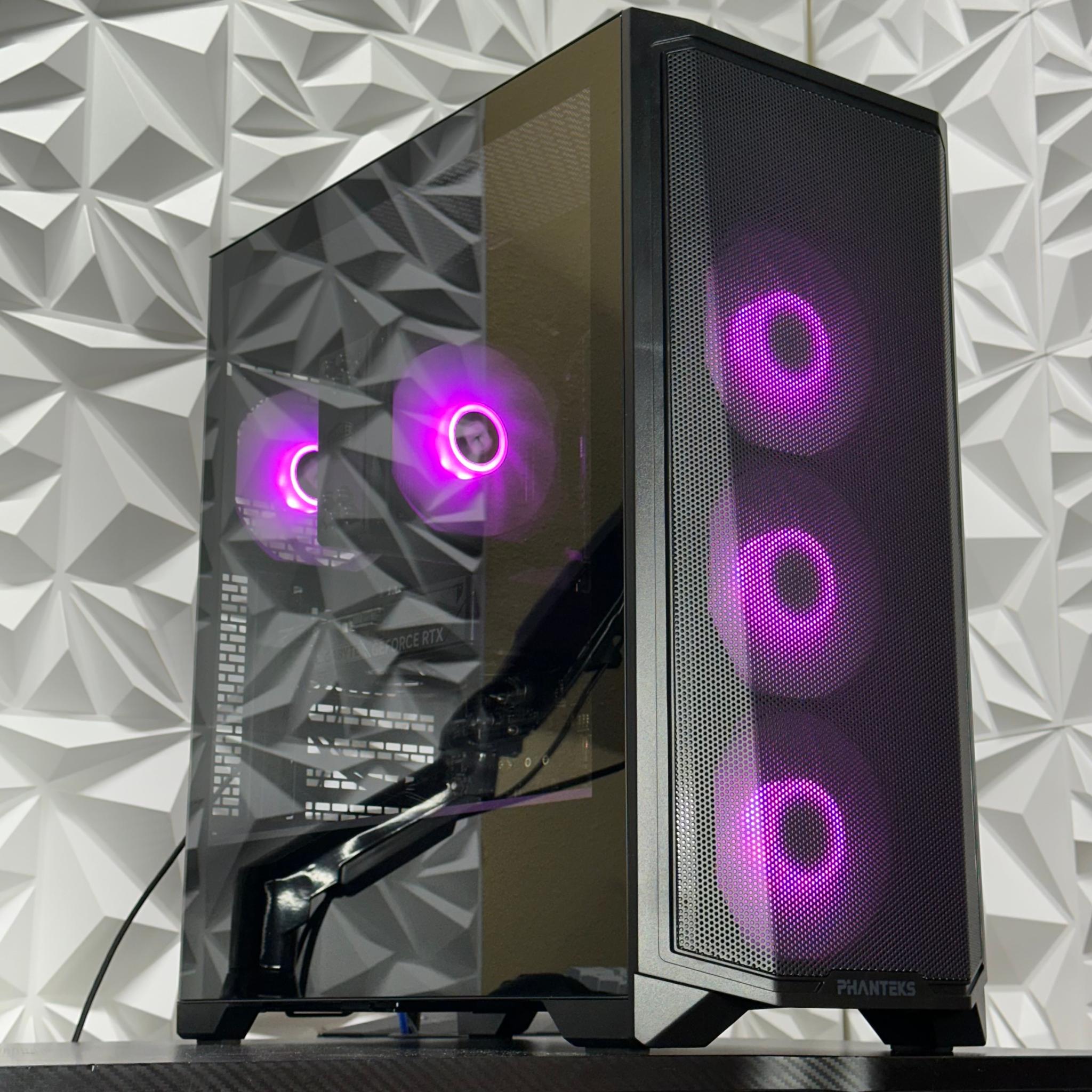 RTX 5060 / Ryzen 5 5500 / 16GB 3000Mhz DDR4 / 1TB Kingspec Nvme / Windows 11