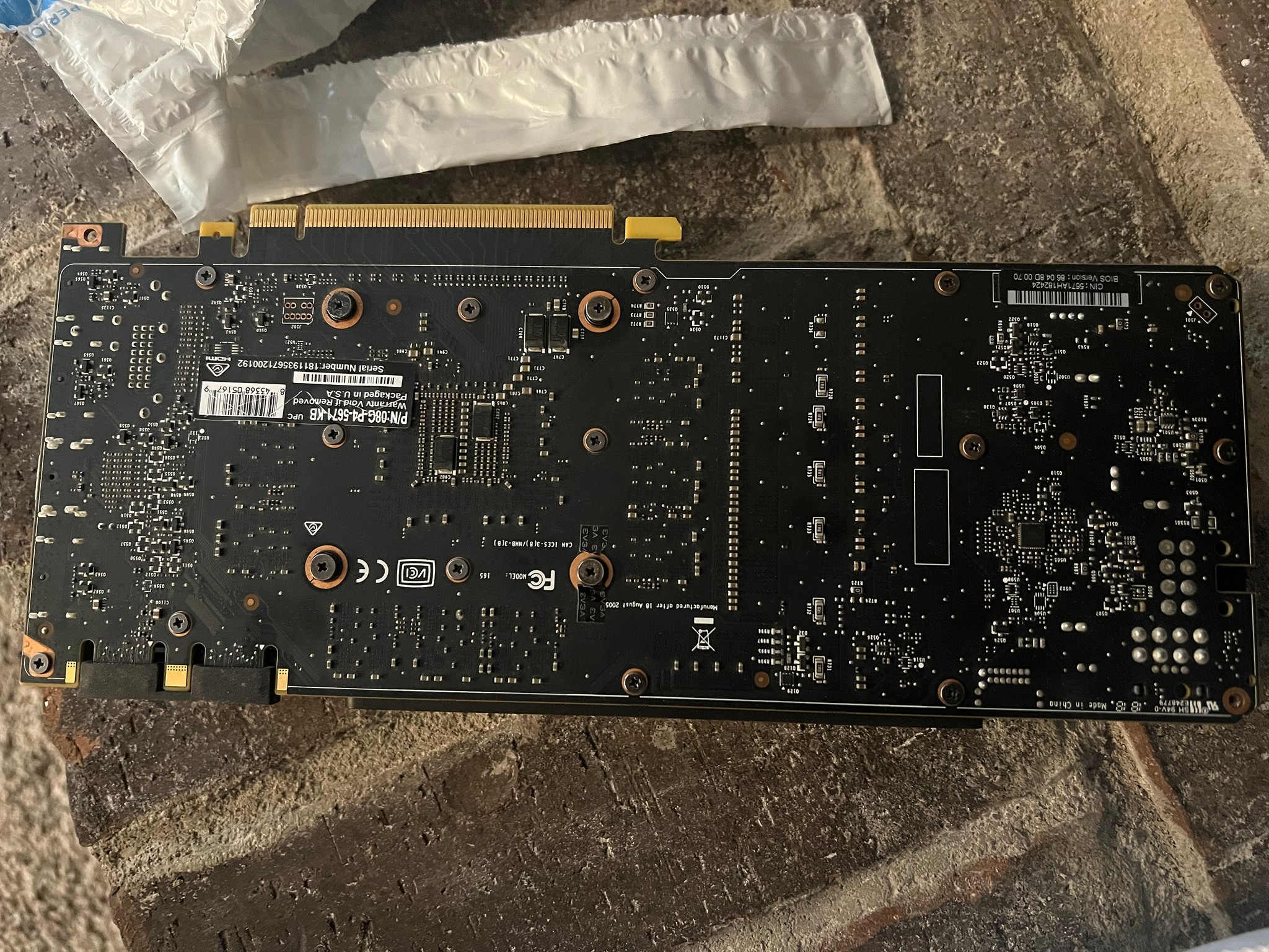EVGA 1070TI