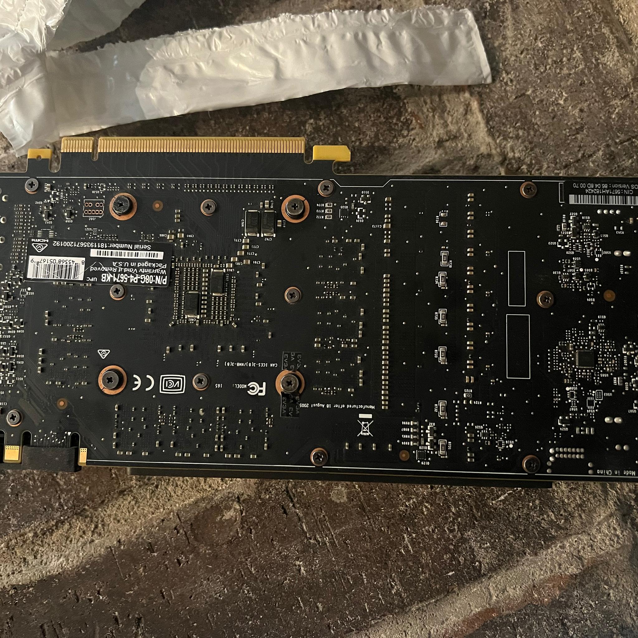 EVGA 1070TI
