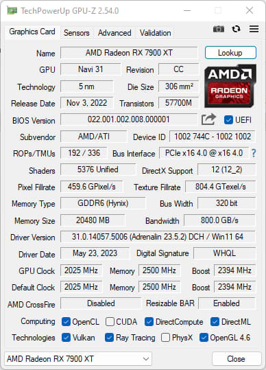 Hydra || AMD Ryzen 5 7600X + AMD Radeon RX 7900 XT