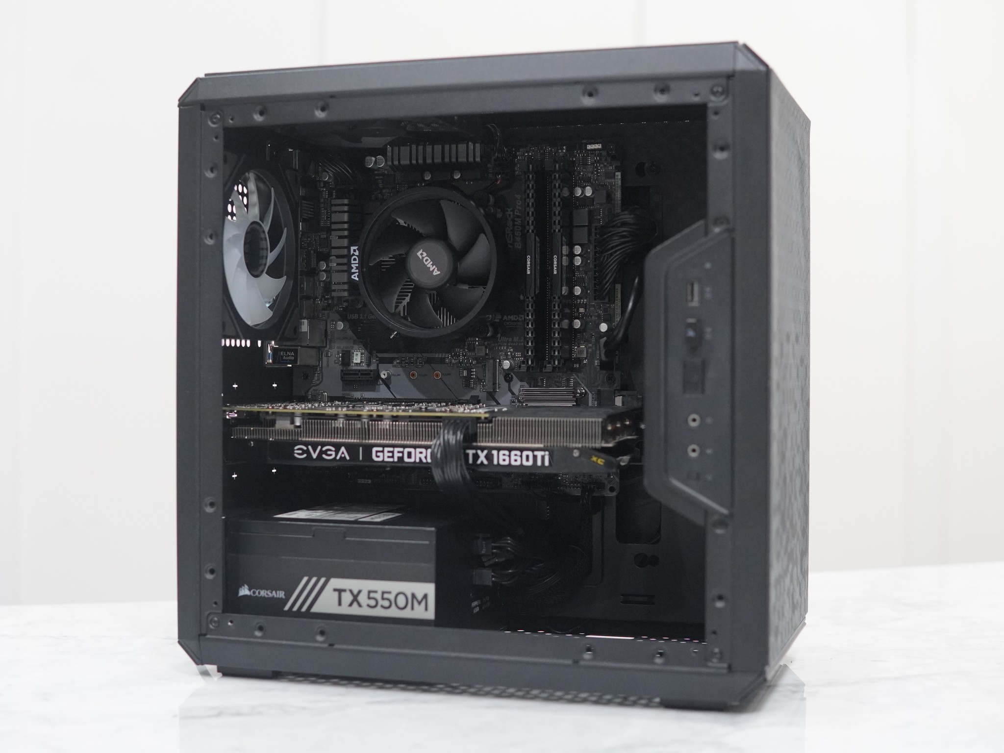 Ryzen 5 2600, GTX 1660 Ti Custom Gaming PC