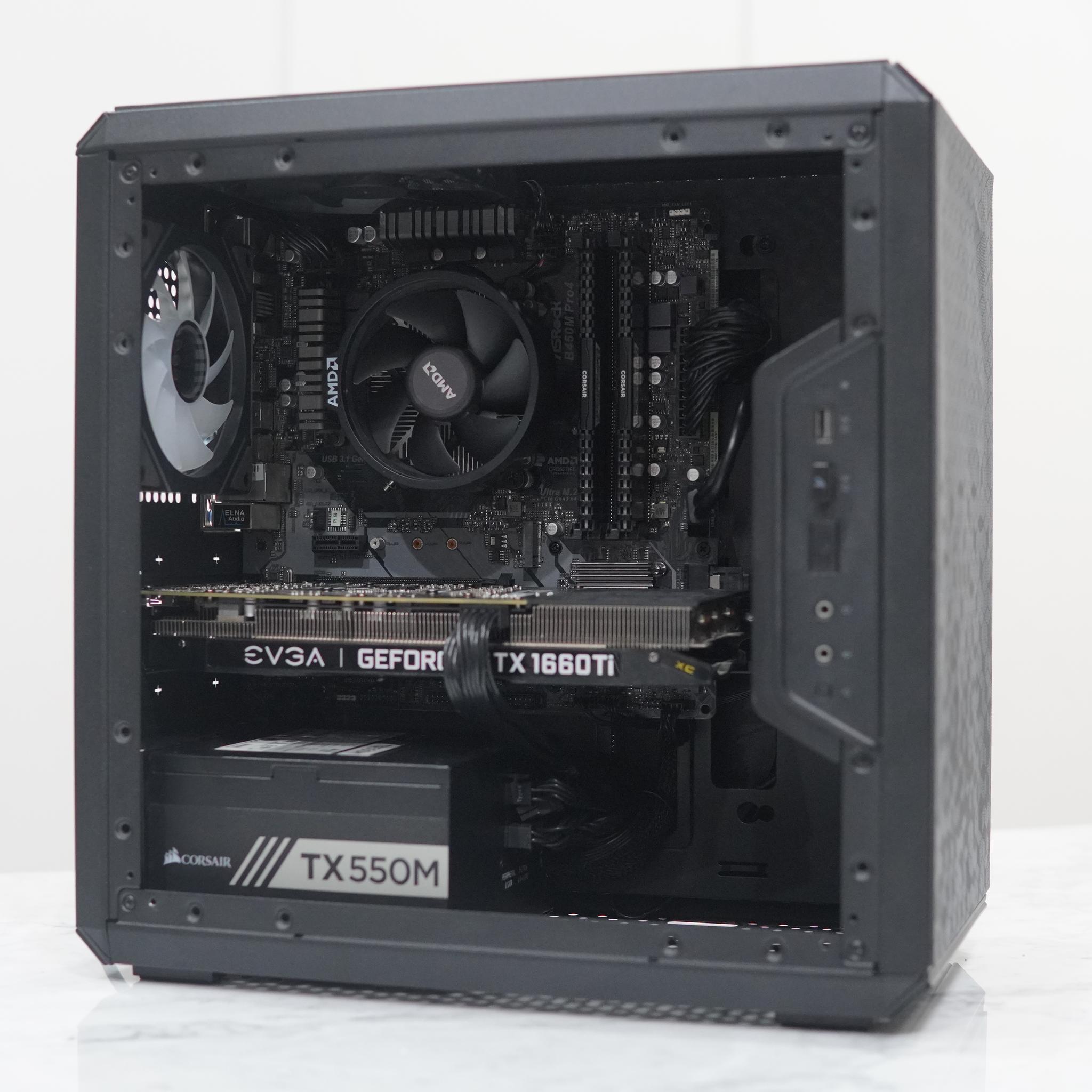 Ryzen 5 2600, GTX 1660 Ti Custom Gaming PC