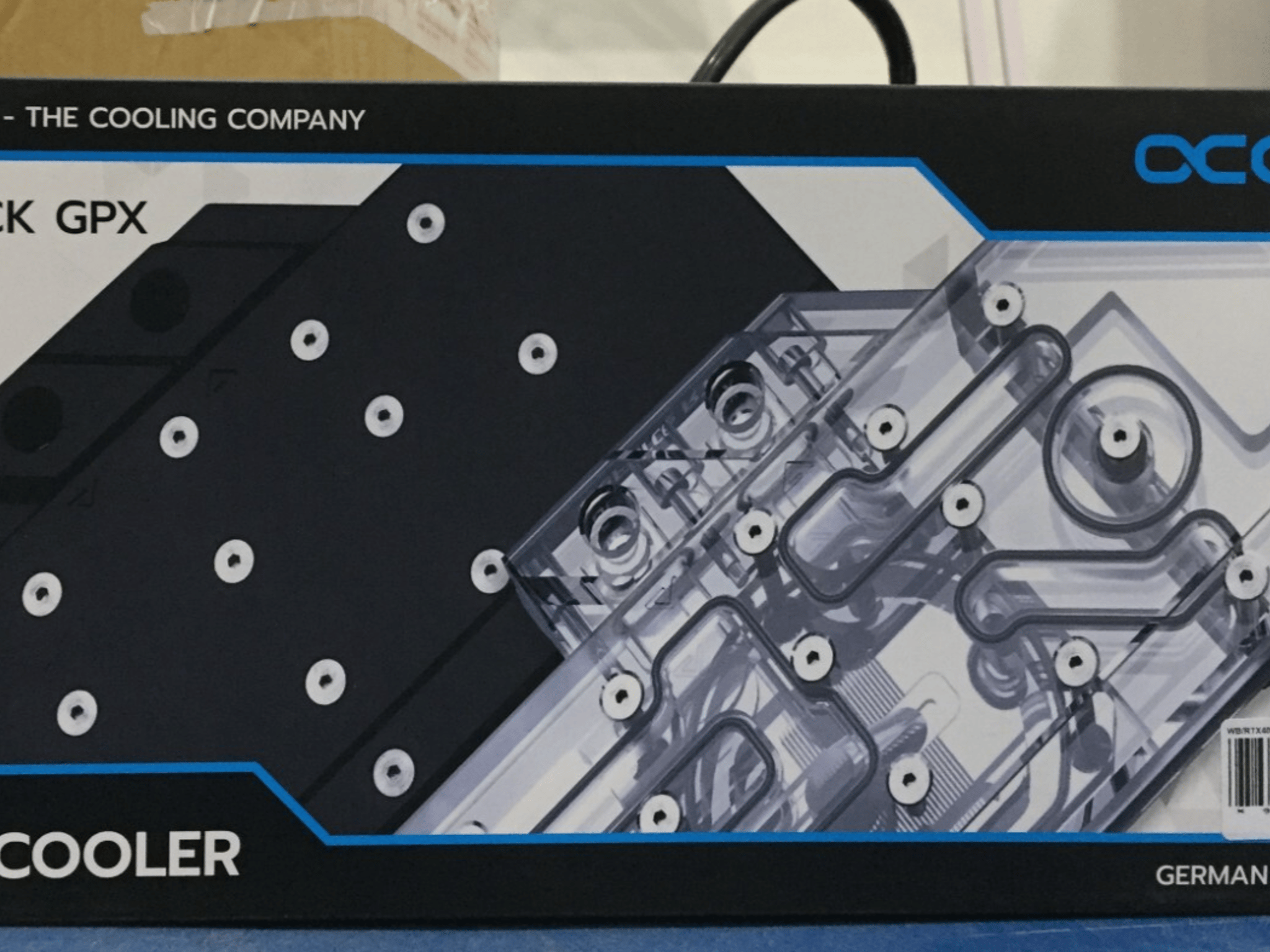 Alphacool ES RTX 4090 Reference GPU Water Block with Backplate 13395 - New