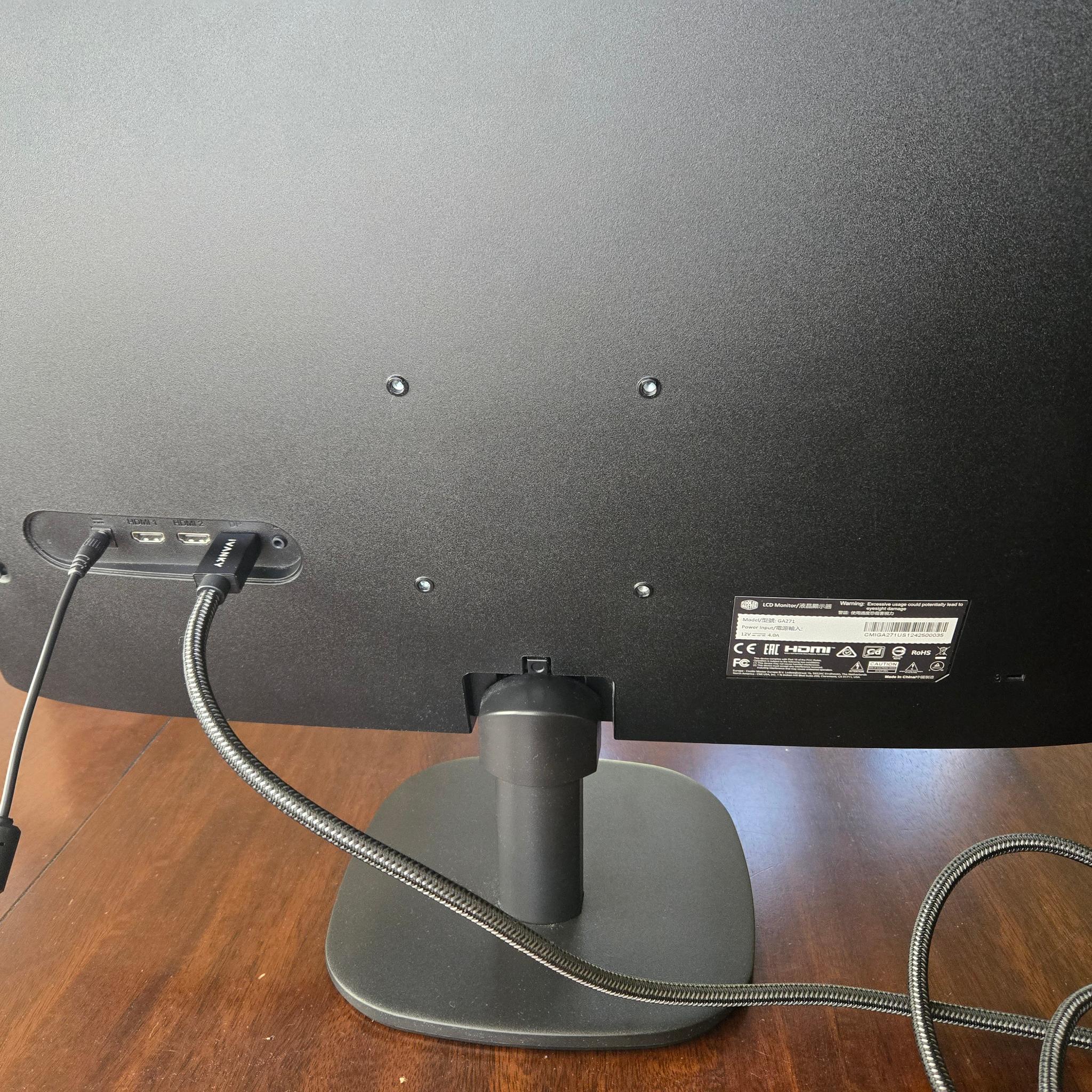 Cooler Master GA271 Monitor 27" (1440p/100Hz)