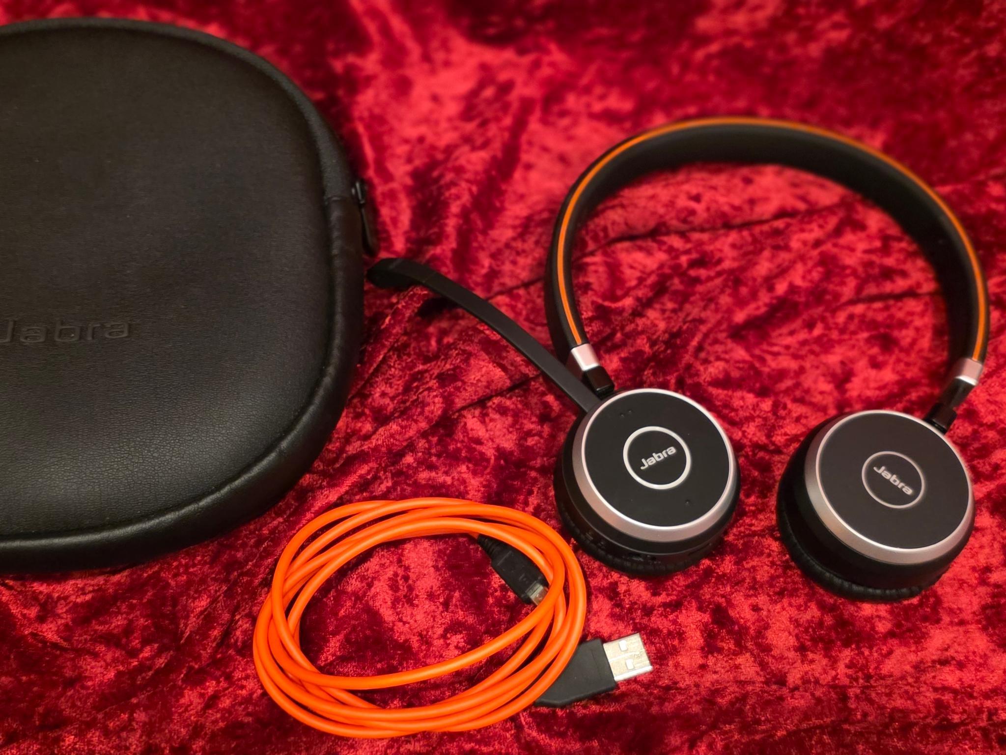 Jabra Evolve 65 SE W/ Link 380 Dongle