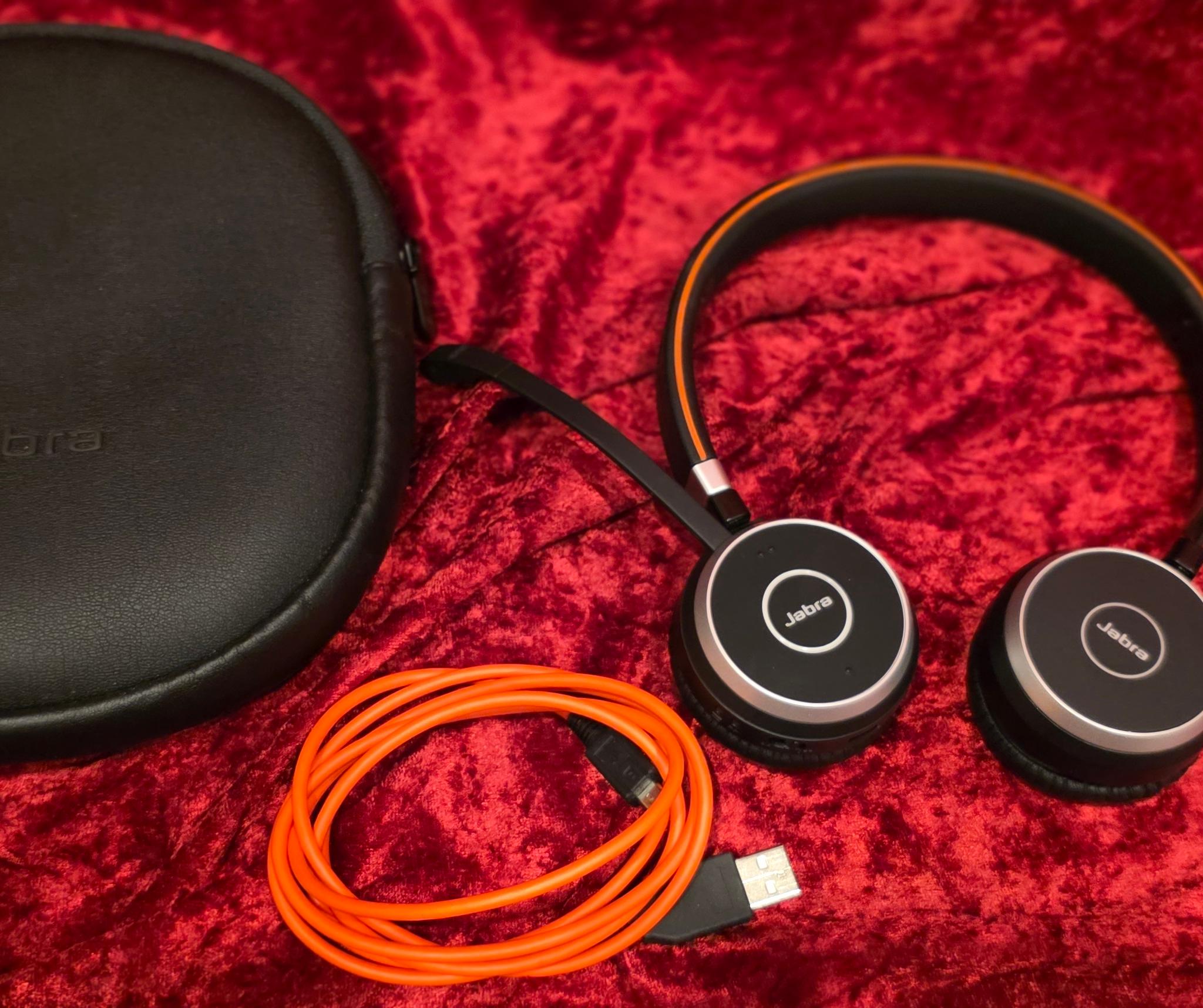Jabra Evolve 65 SE W/ Link 380 Dongle