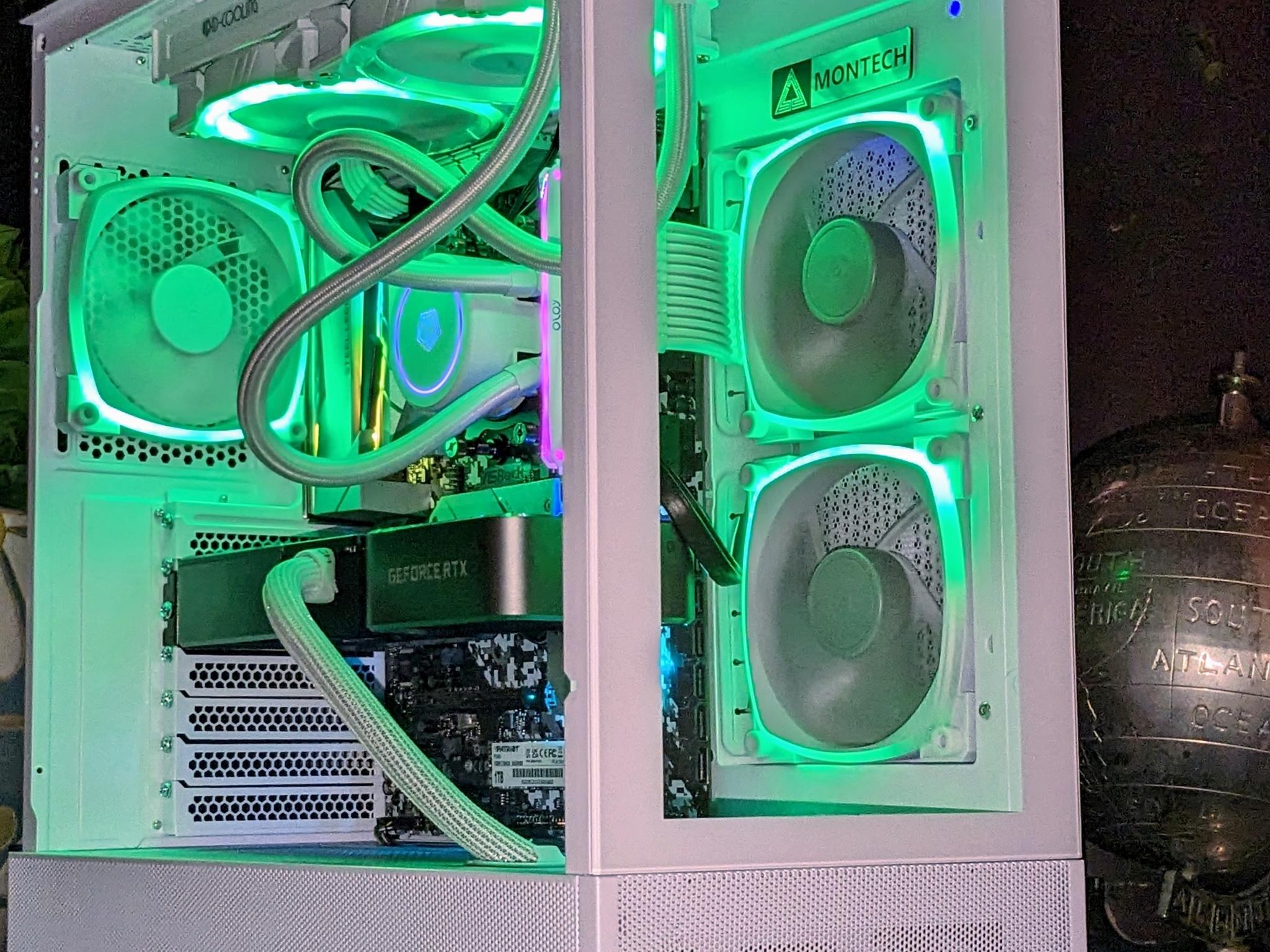 Founder's Edition |1440p ⚪️Gaming PC | RTX3070TI FE| Ryzen 7| Steel Legend| 1TB NVMe | Windows 11