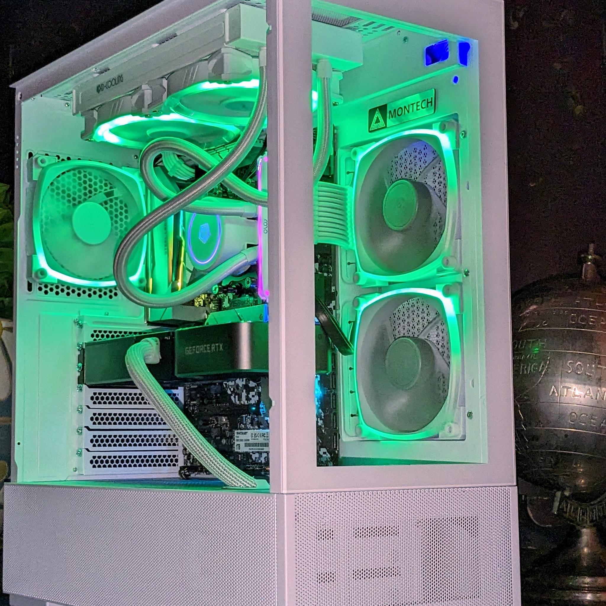 Founder's Edition |1440p ⚪️Gaming PC | RTX3070TI FE| Ryzen 7| Steel Legend| 1TB NVMe | Windows 11