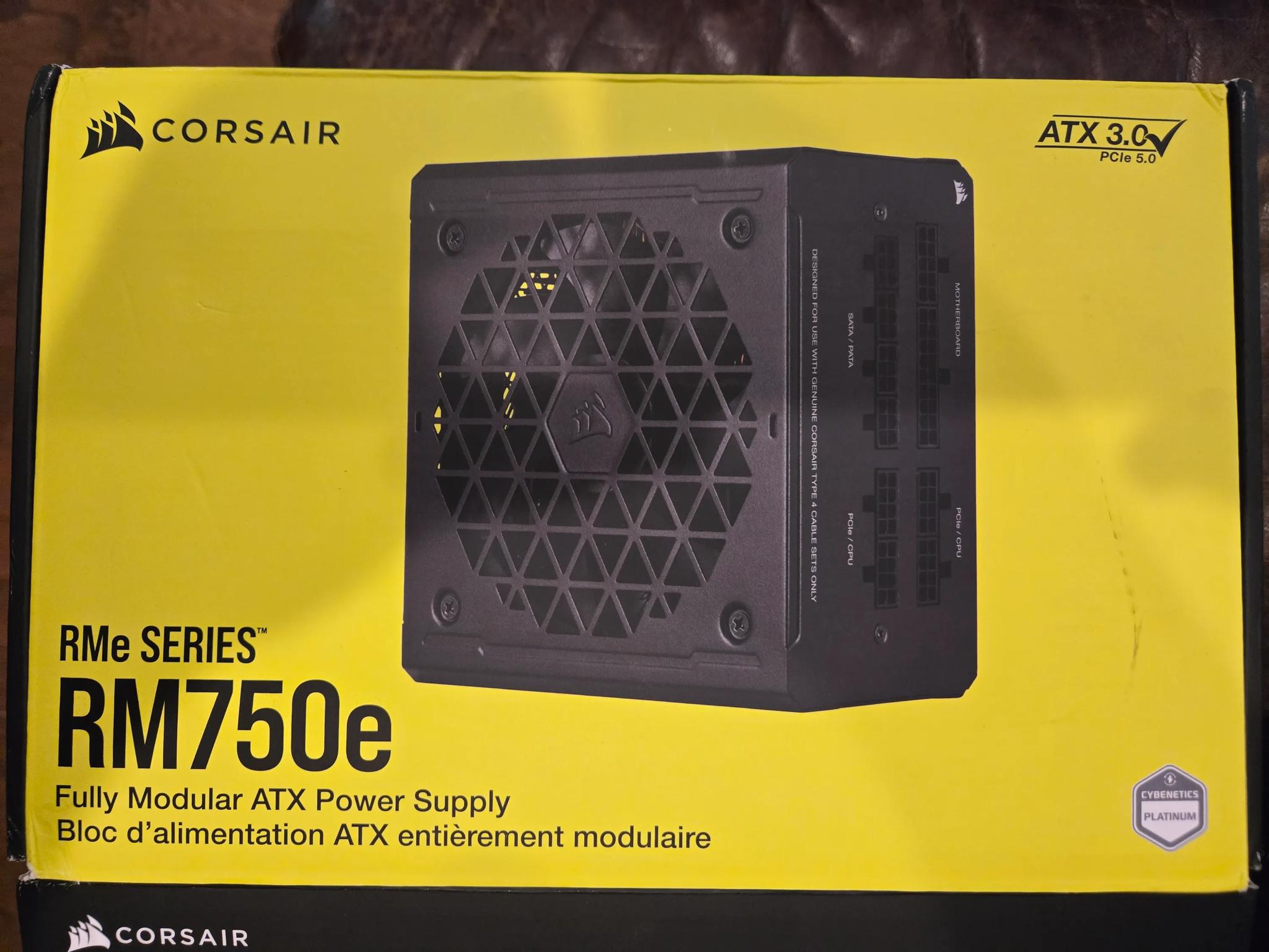 Corsair RM750e Power Supply