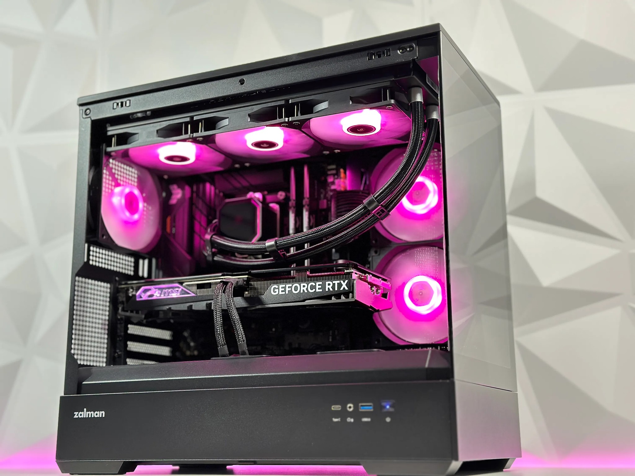 🌃🦇The Dark Knight 🦇Liquid Cooled Gaming PC🦇Nvidia RTX 4070 12GB🦇Intel  12600KF🦇32GB DDR4🦇1TB