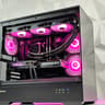 🌃🦇The Dark Knight 🦇Liquid Cooled Gaming PC🦇Nvidia RTX 4070 12GB🦇Intel  12600KF🦇32GB DDR4🦇1TB
