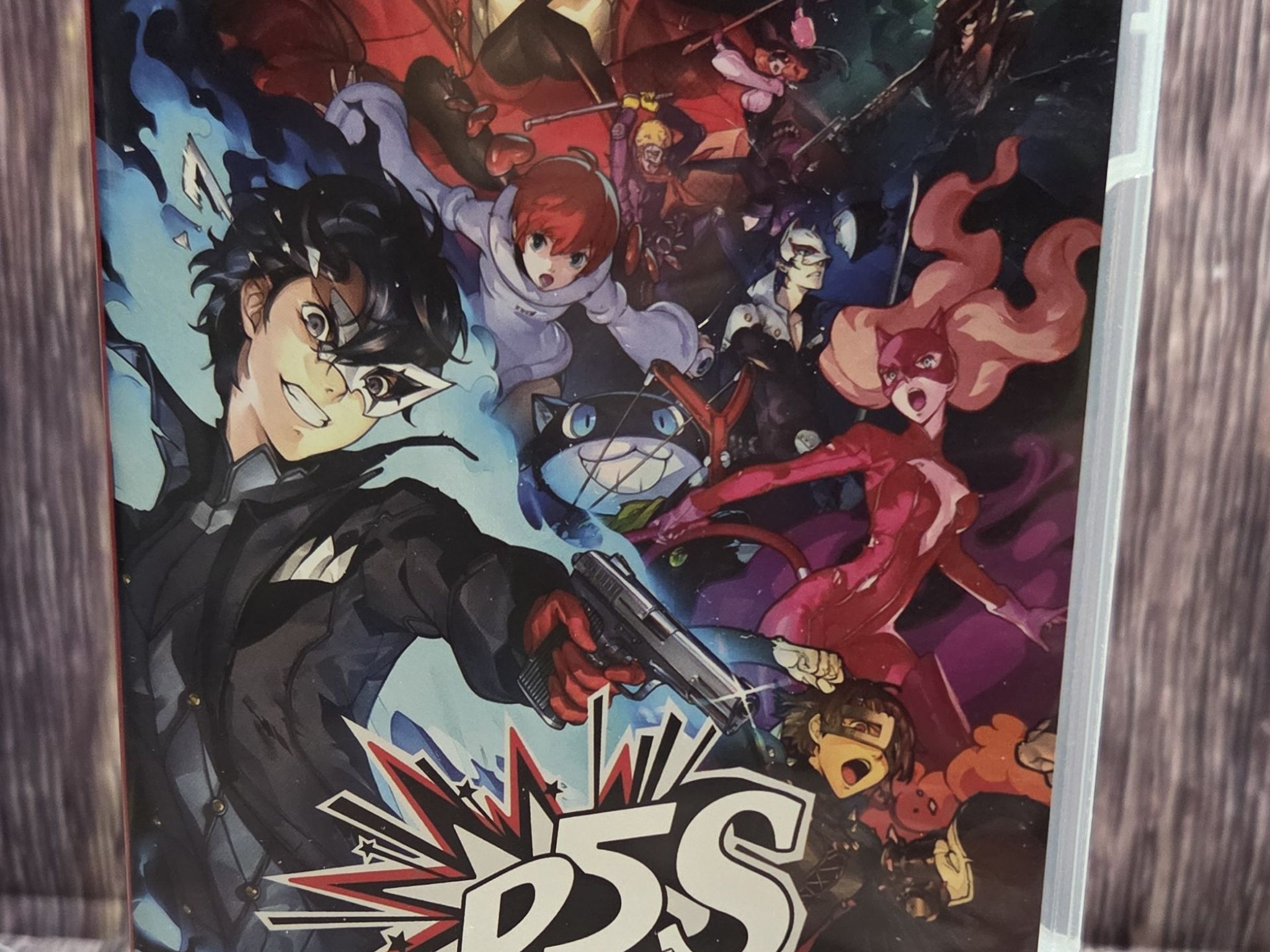 Persona 5 Strikers Nintendo Switch