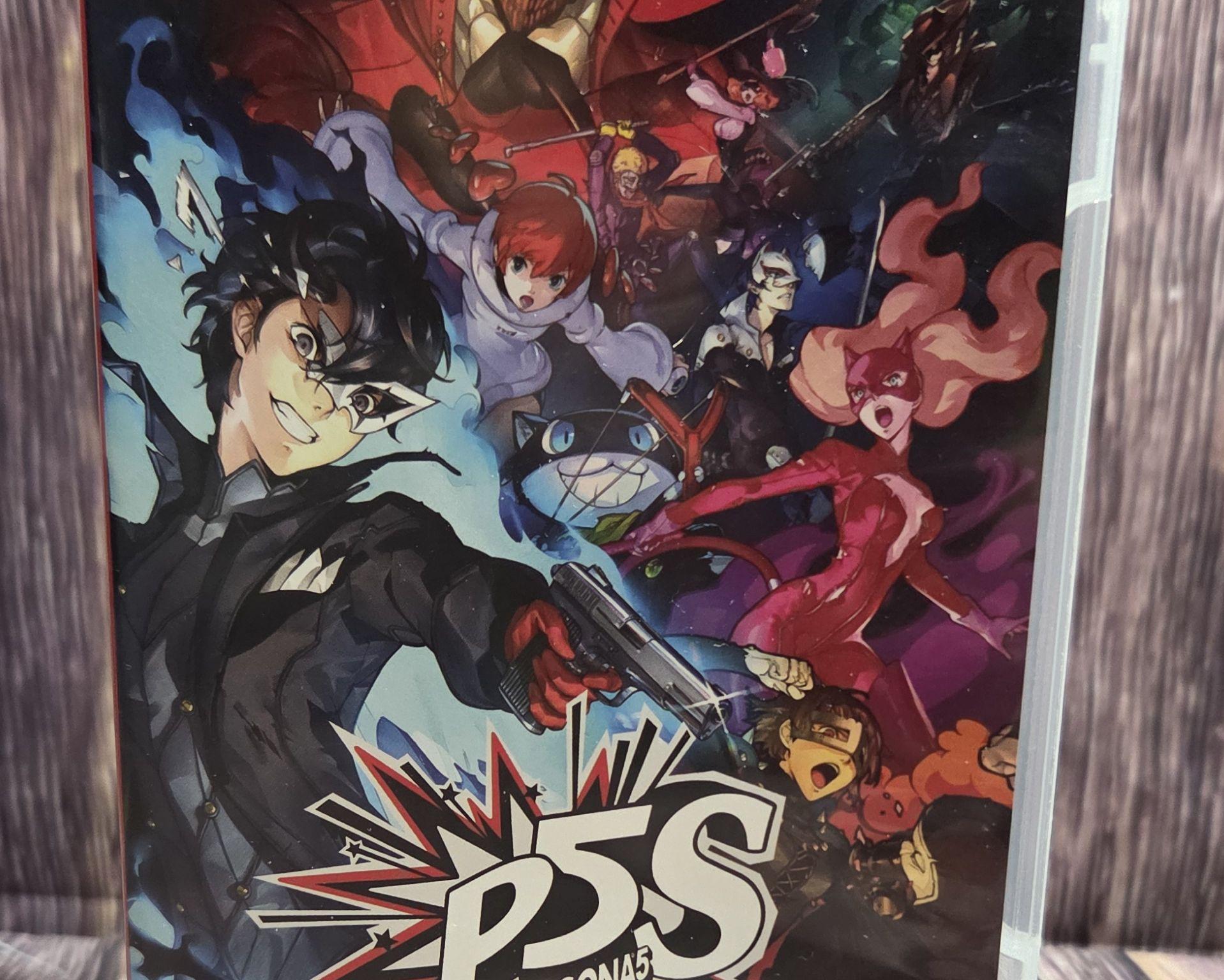 Persona 5 Strikers Nintendo Switch