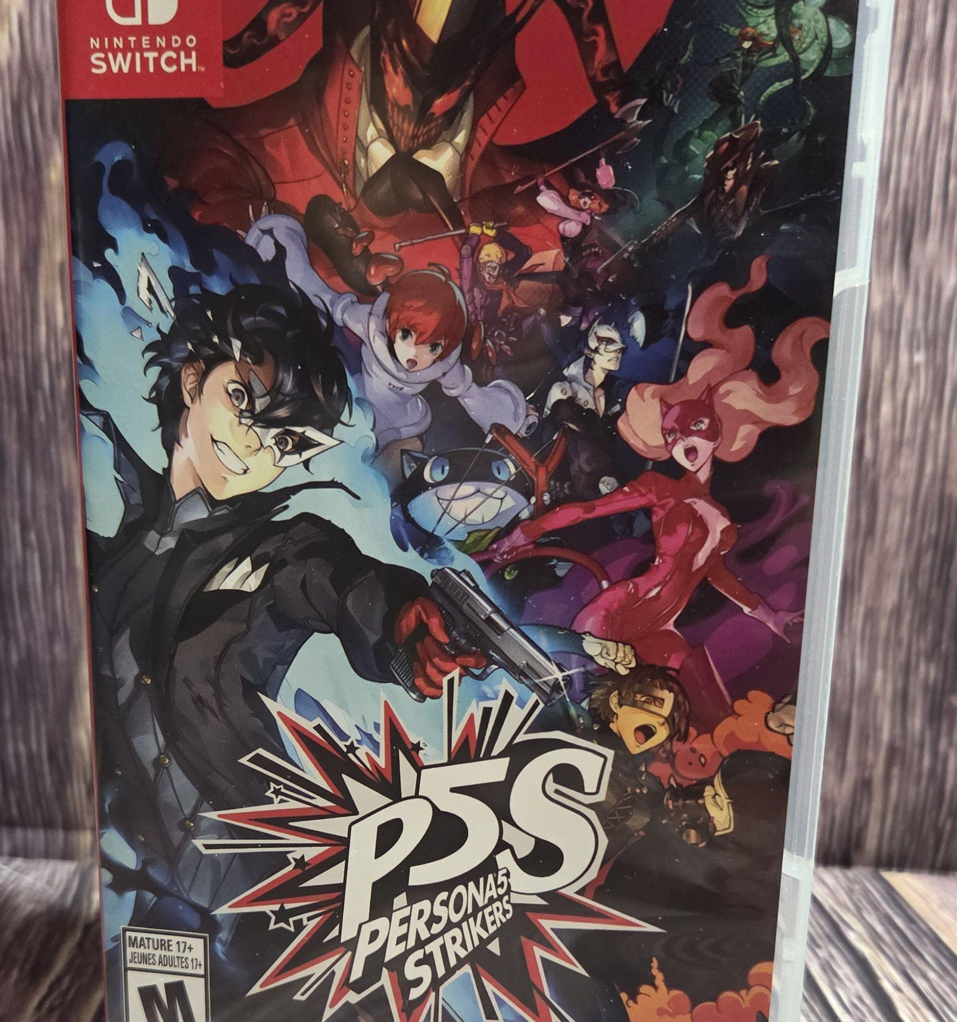 Persona 5 Strikers Nintendo Switch