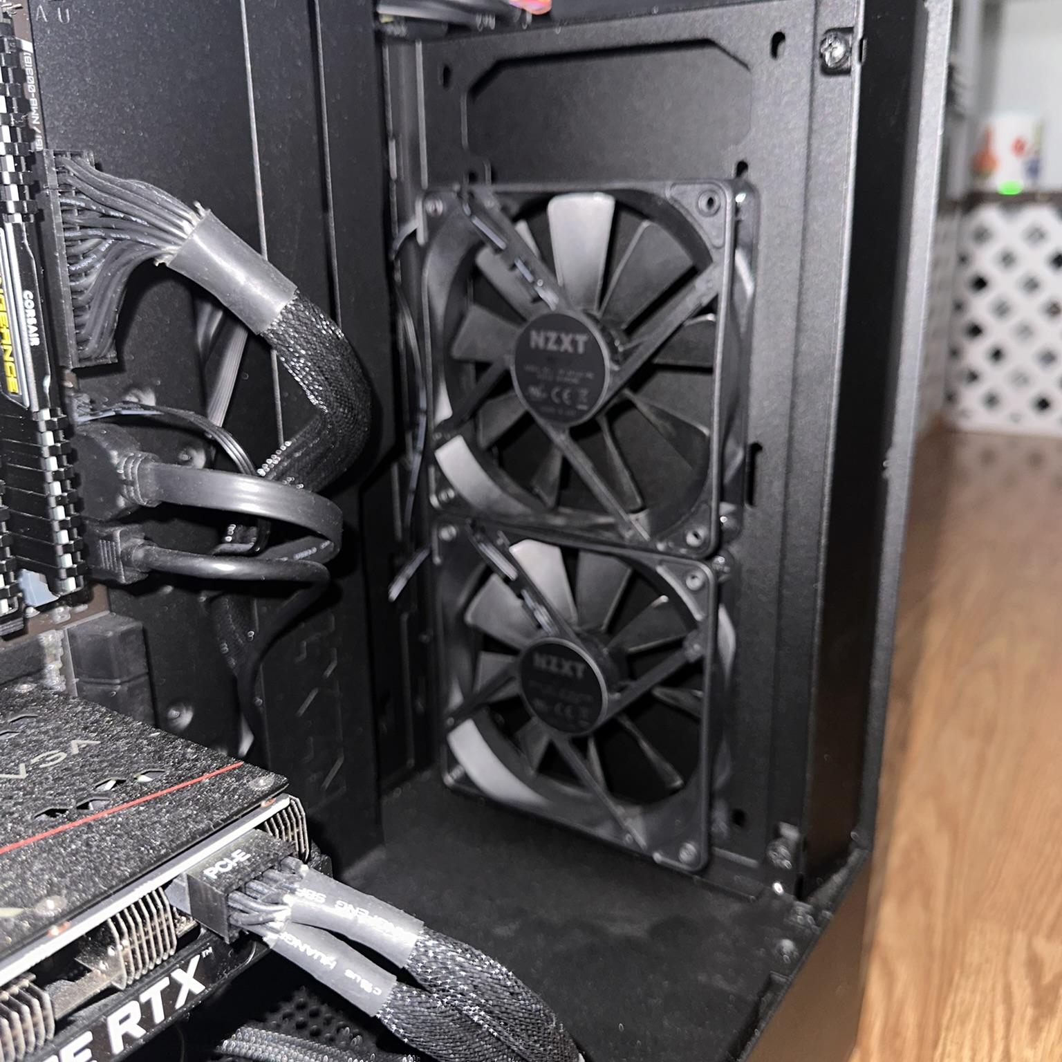 Selling 2022 NZXT Starter Basic PC with slight upgrades.