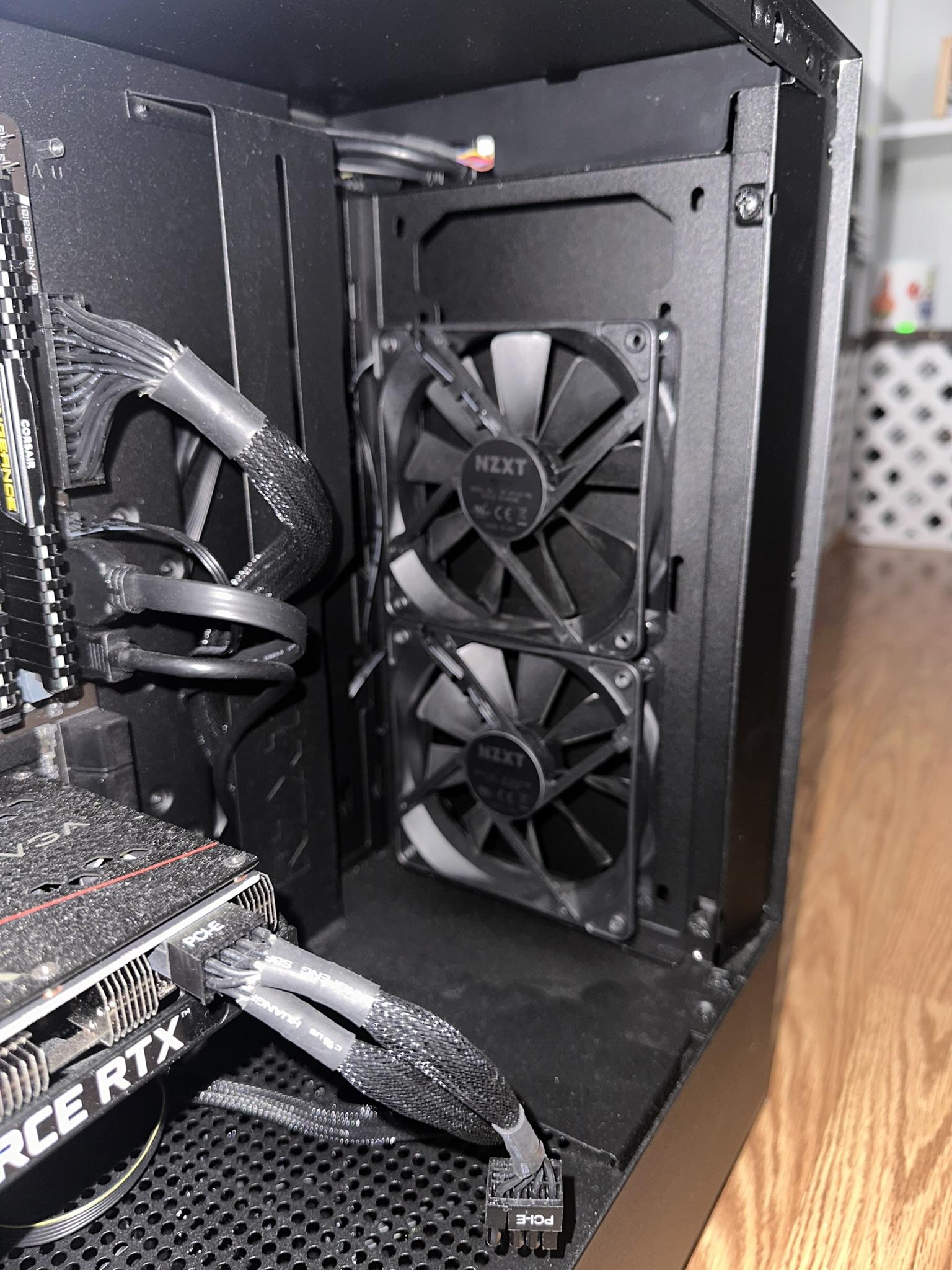 Selling 2022 NZXT Starter Basic PC with slight upgrades.