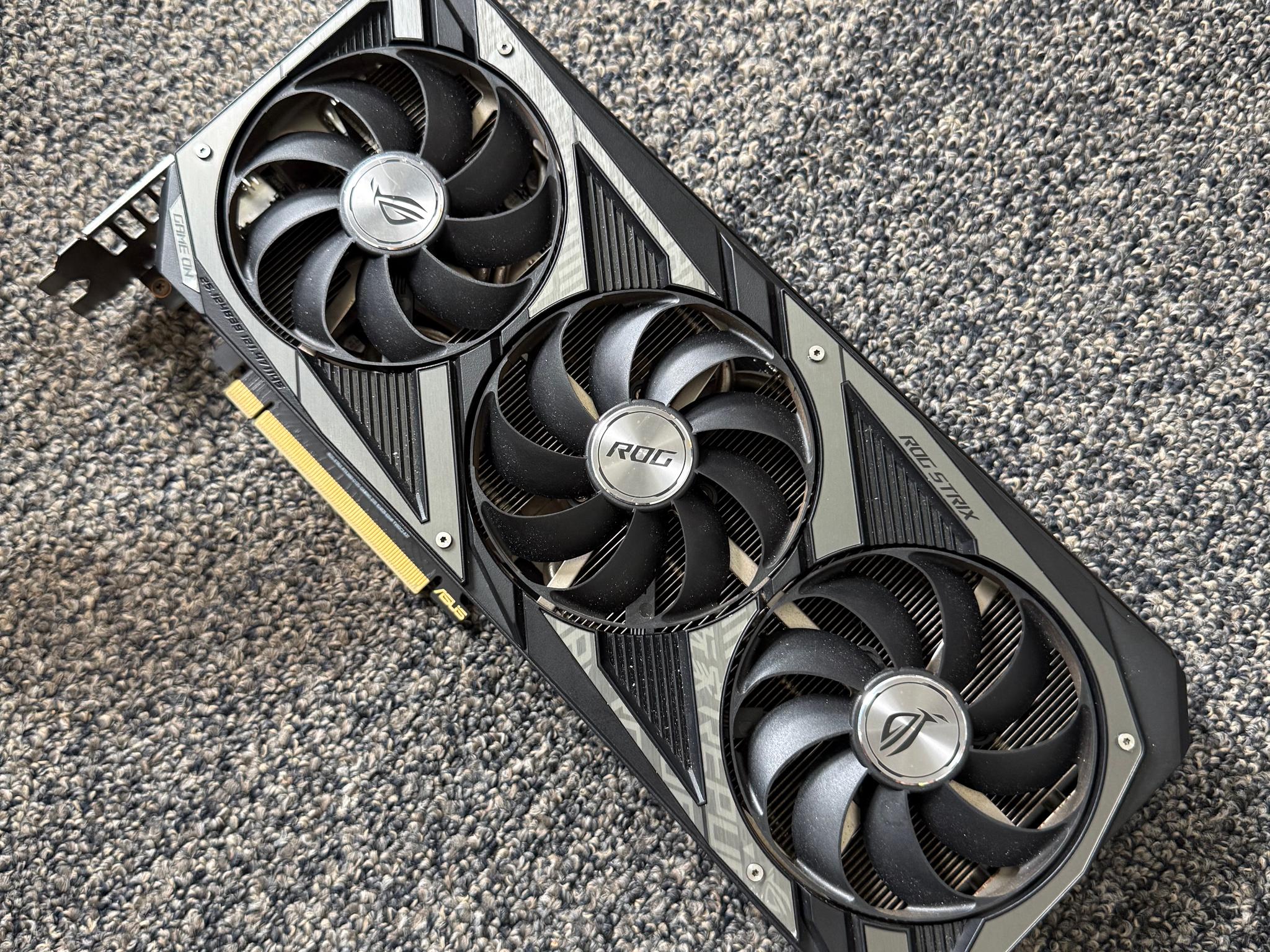 ASUS ROG STRIX GAMING OC V2 GeForce RTX 3060 12GB