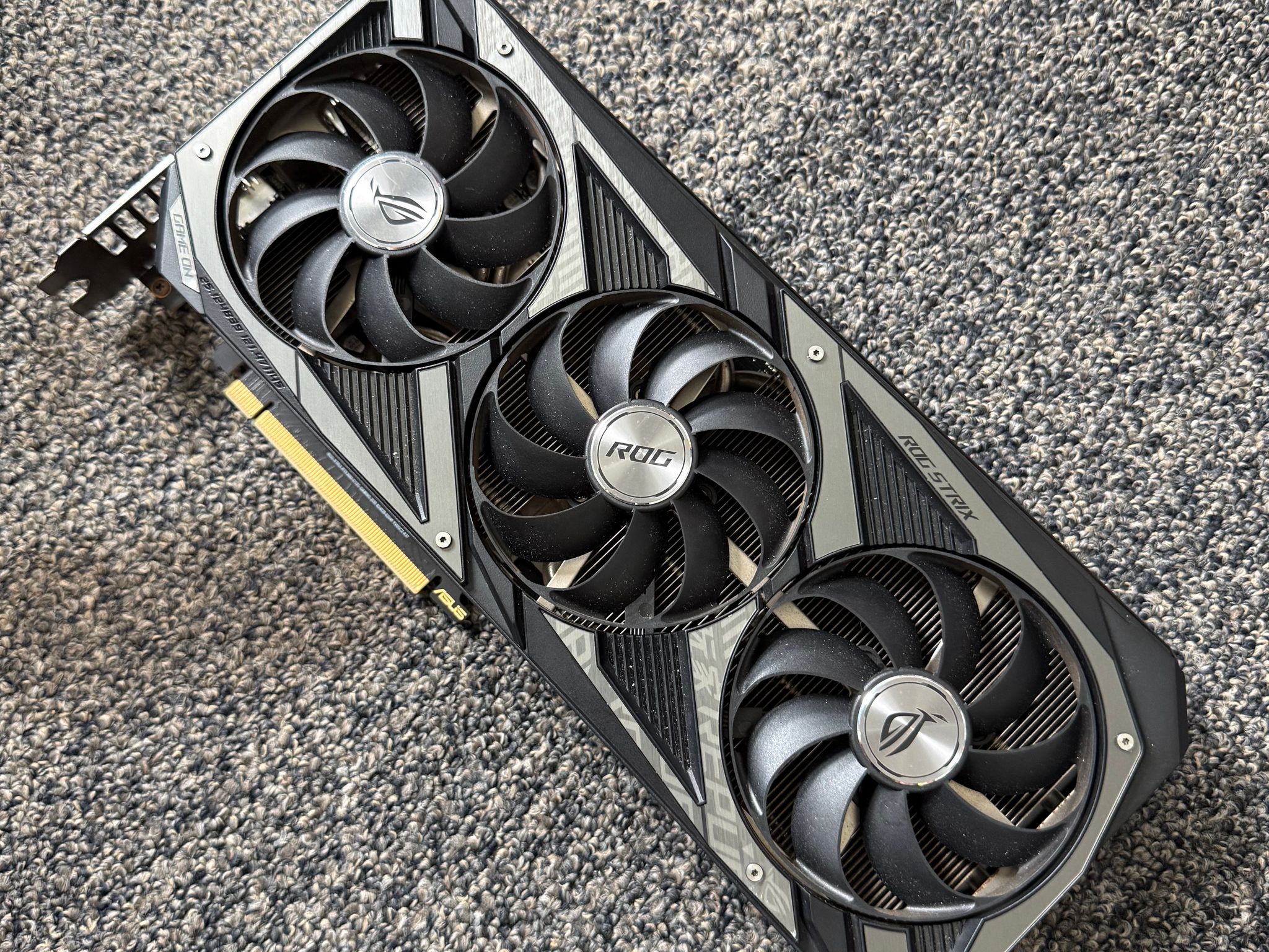 ASUS ROG STRIX GAMING OC V2 GeForce RTX 3060 12GB