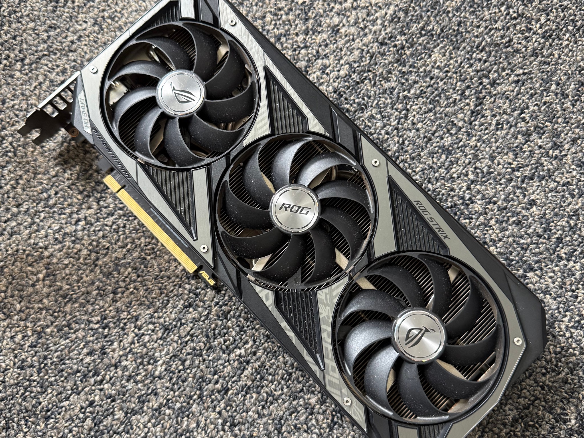 ASUS ROG STRIX GAMING OC V2 GeForce RTX 3060 12GB