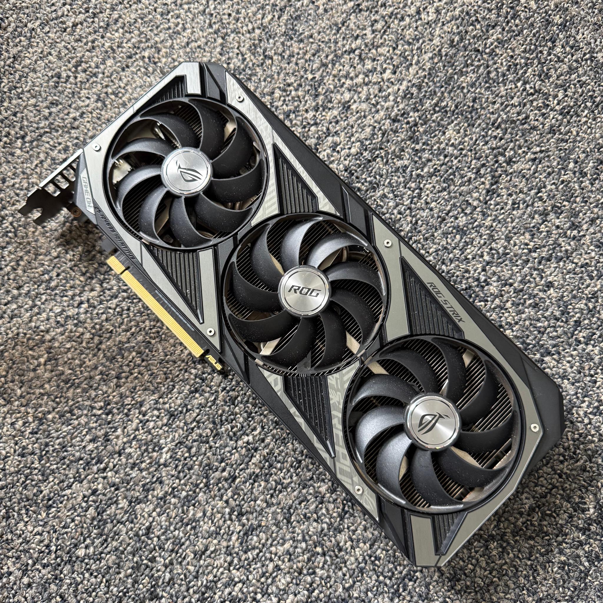 ASUS ROG STRIX GAMING OC V2 GeForce RTX 3060 12GB
