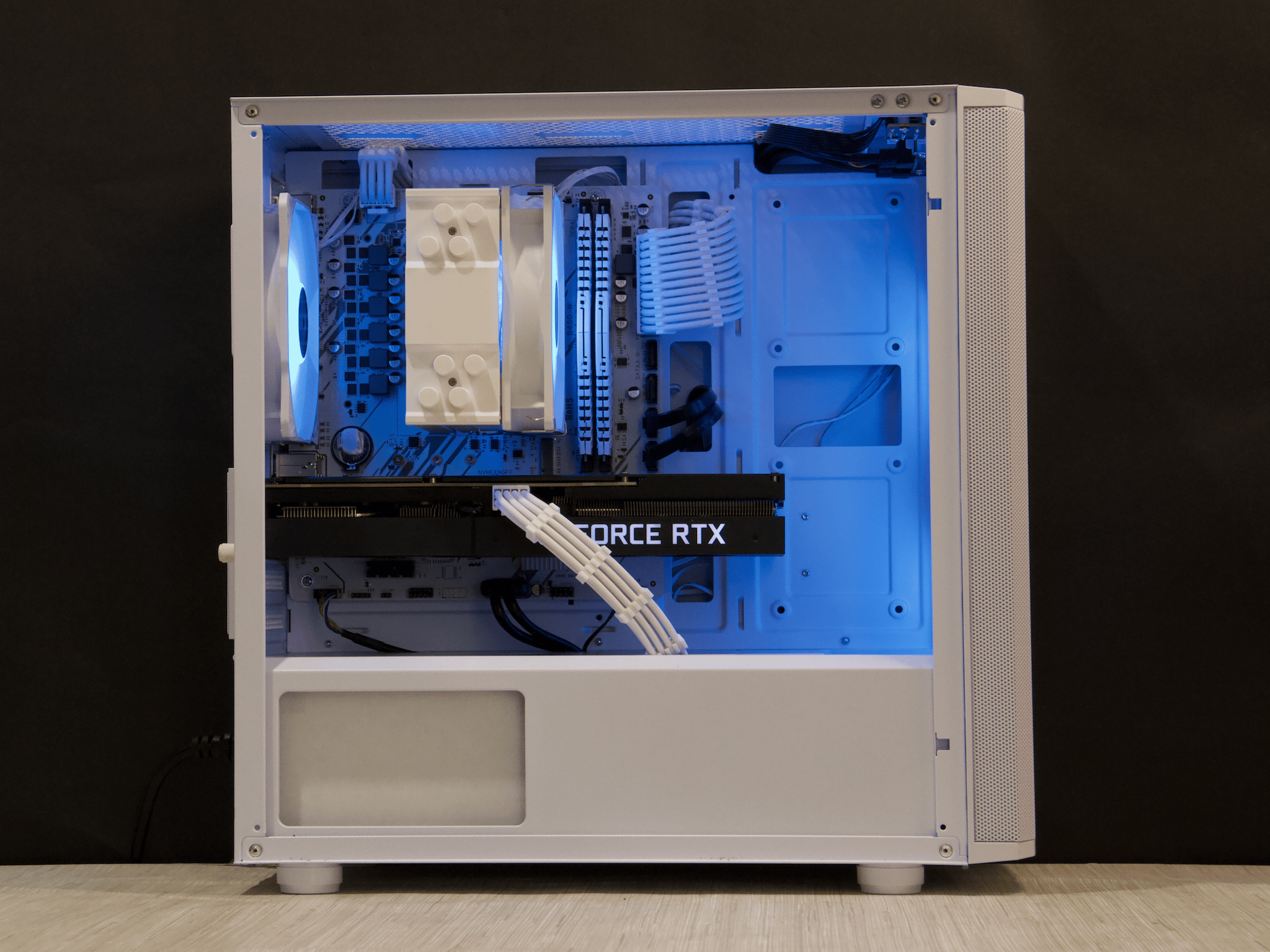 Custom Gaming PC - RTX 3070, Ryzen 5 3600, 16GB DDR4, 2TB Storage, WiFi