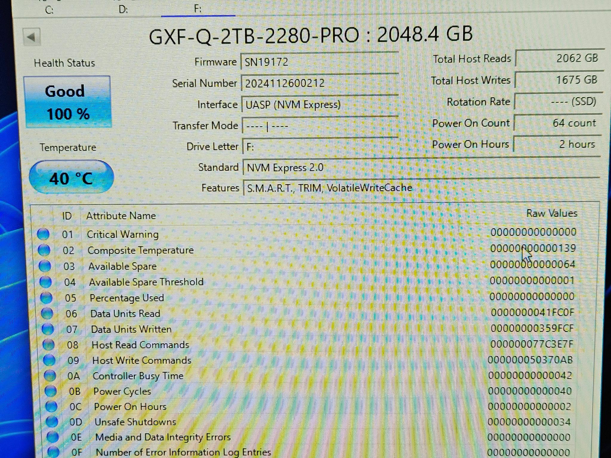 Gudga GXF-Q-2TB-PRO-2280