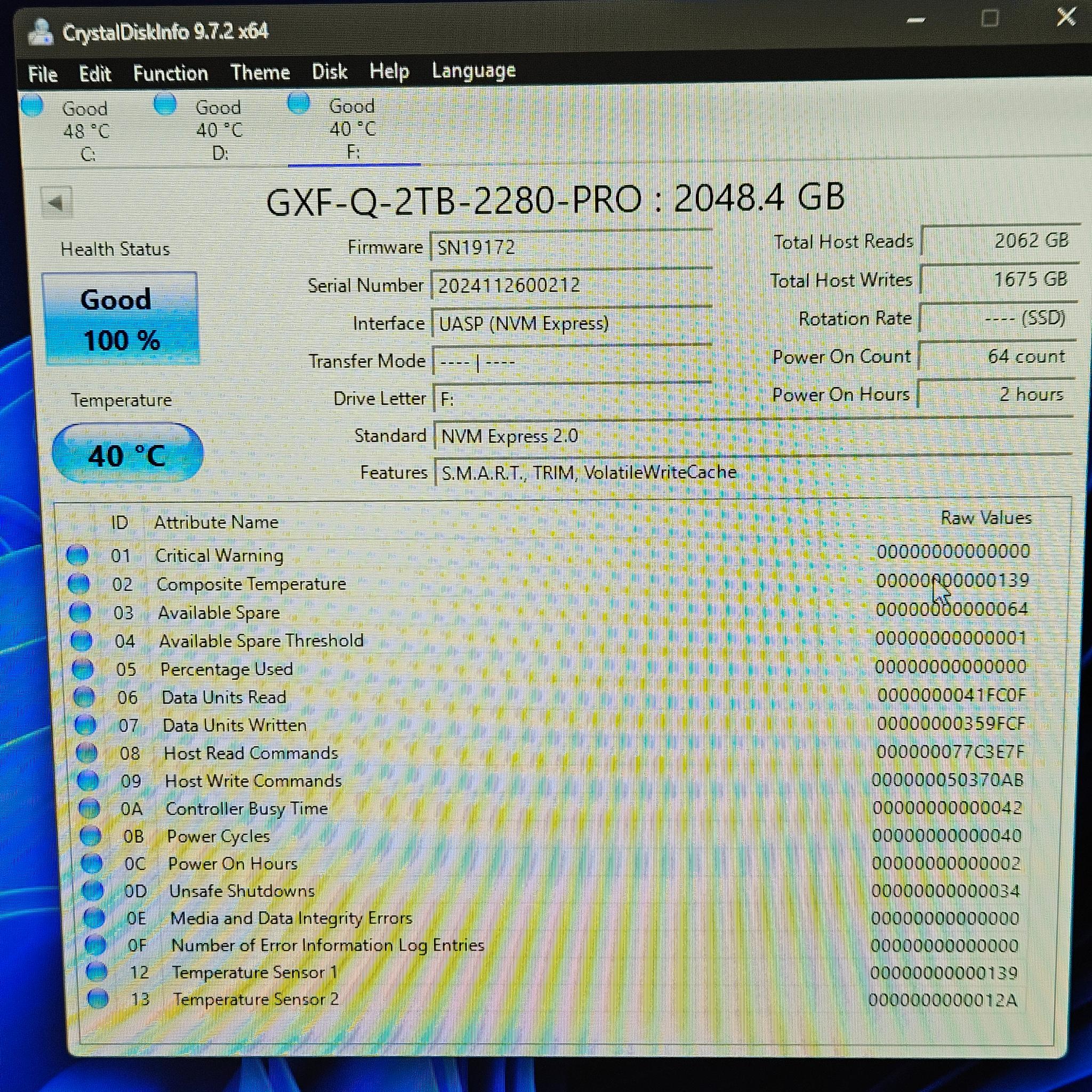 Gudga GXF-Q-2TB-PRO-2280