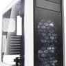 Fractal Design Focus G White ATX Mid Tower Computer Case + Powerspec 650 Watt ATX Power Supply.