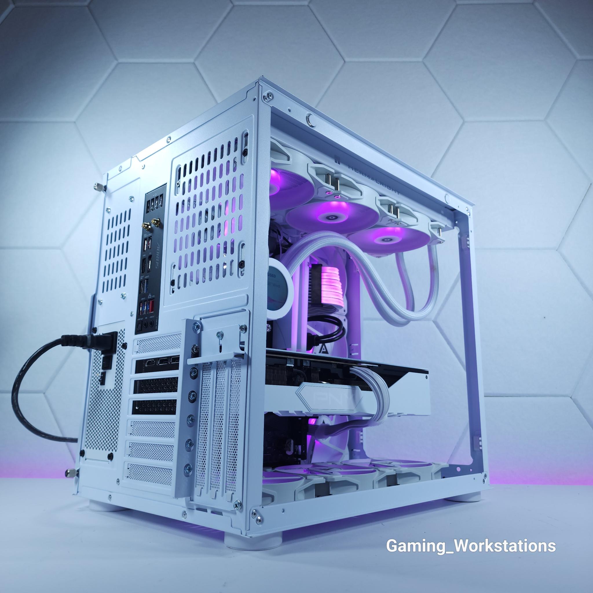 💜🤍RTX 4090 | i9 13900K | 32GB 6000MHz | 6TB NVMe + SSD*