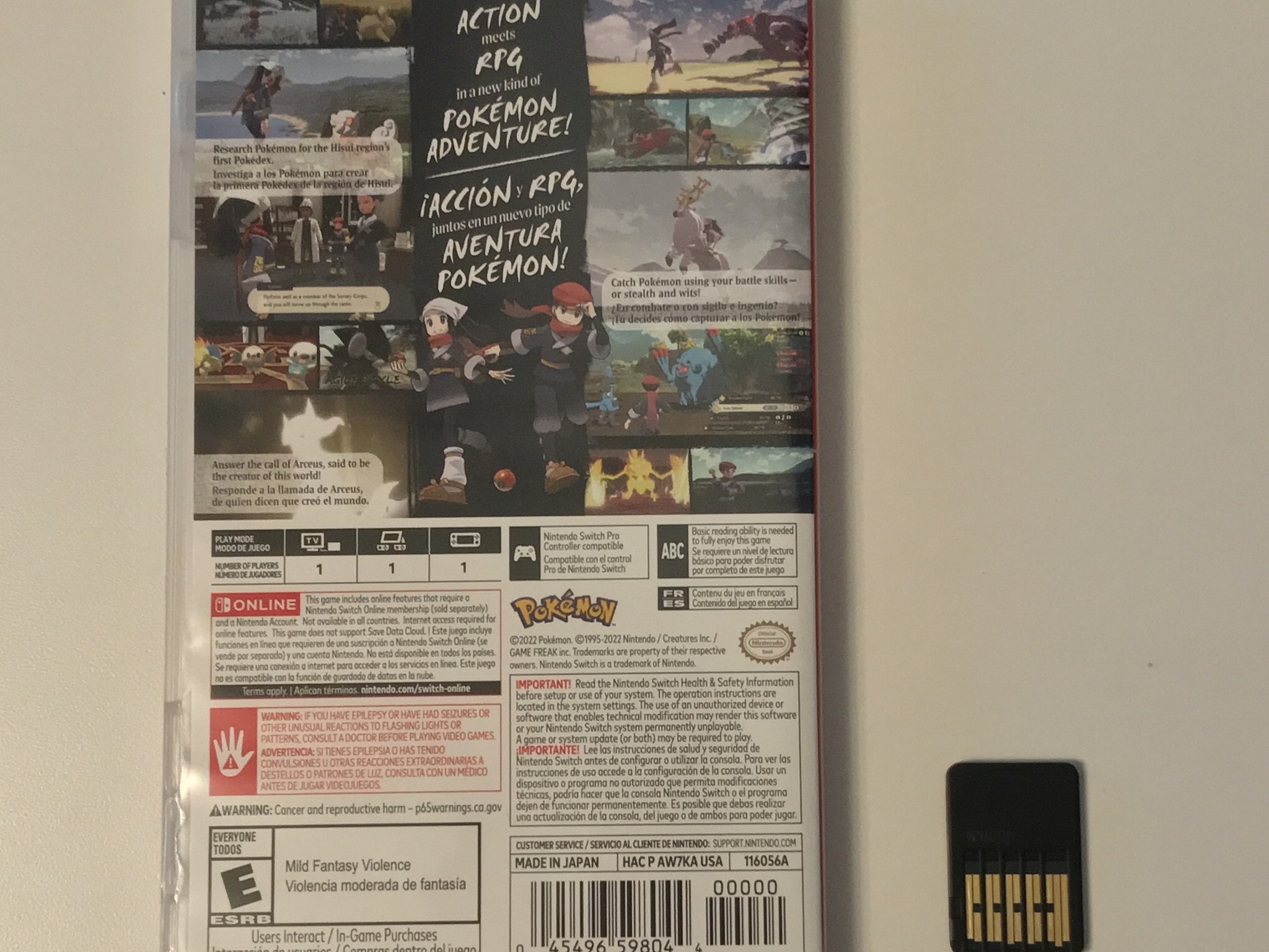 Pokémon Legends: Arceus