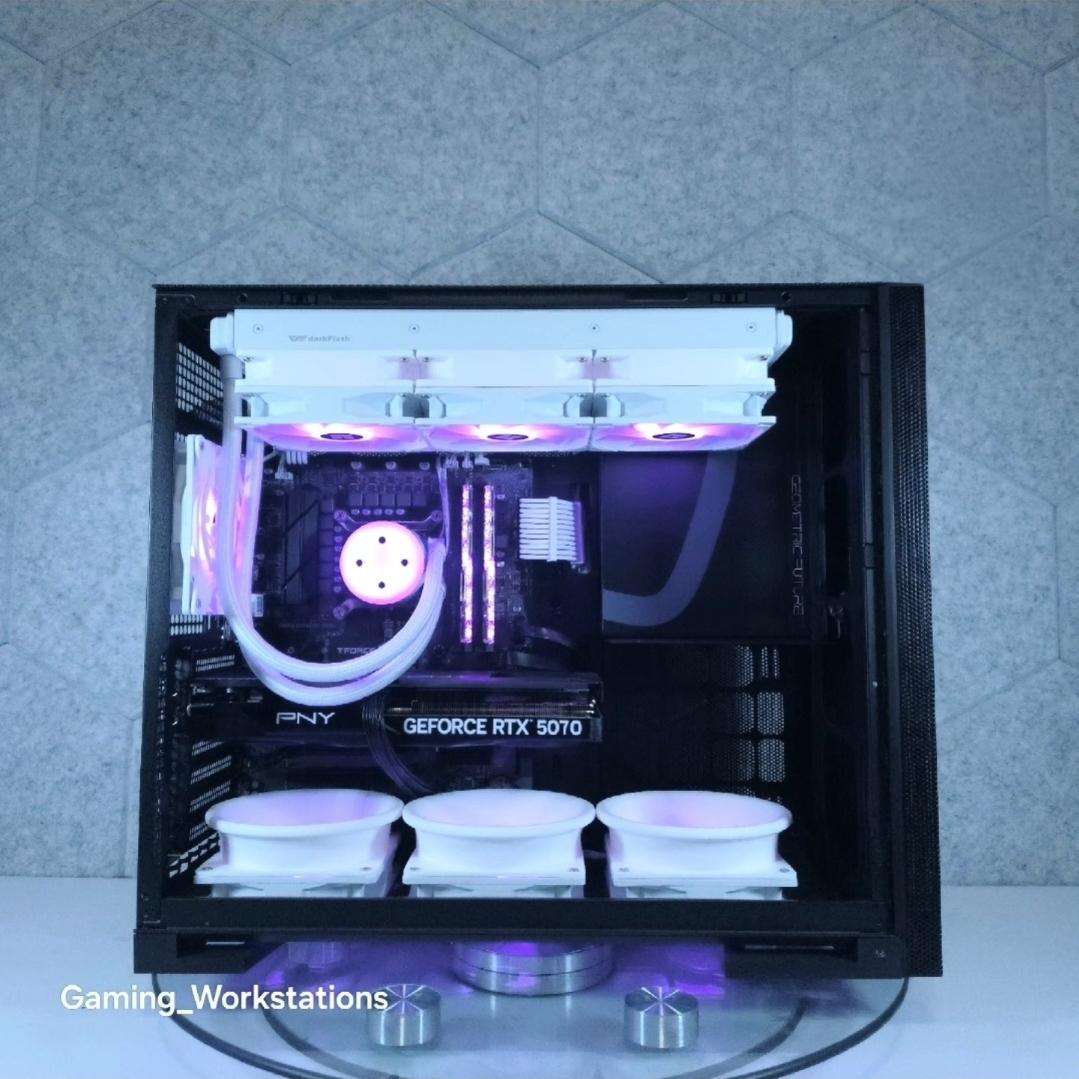 💜RTX 5070 | Core i7 14700F | 1440p Gaming Computer