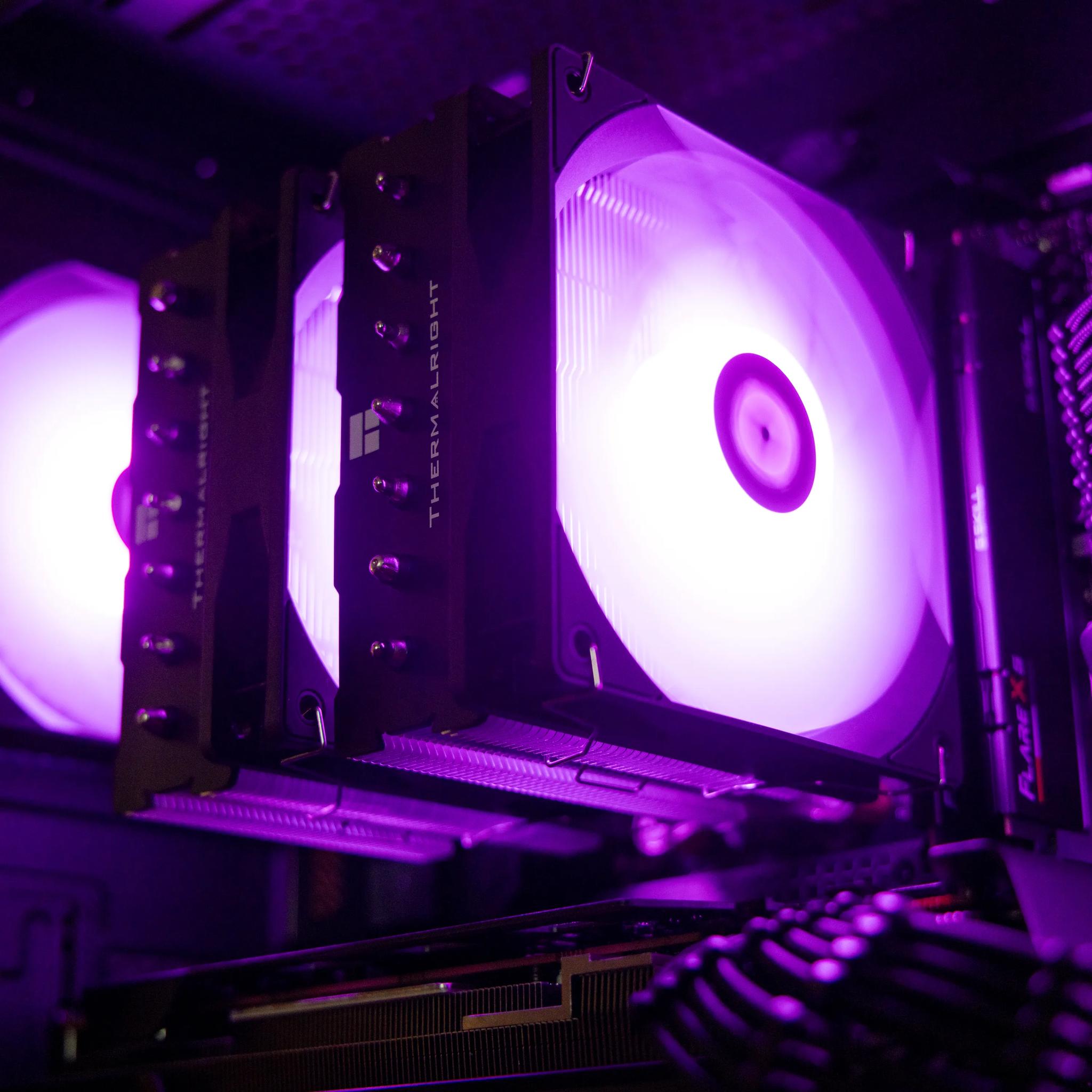 ☁ Arcus ☁ AMD RX 7800 XT / Ryzen 5 9600X / 1TB NVME / 32GB DDR5 Ram / Air Cooler / Windows 11 Pro