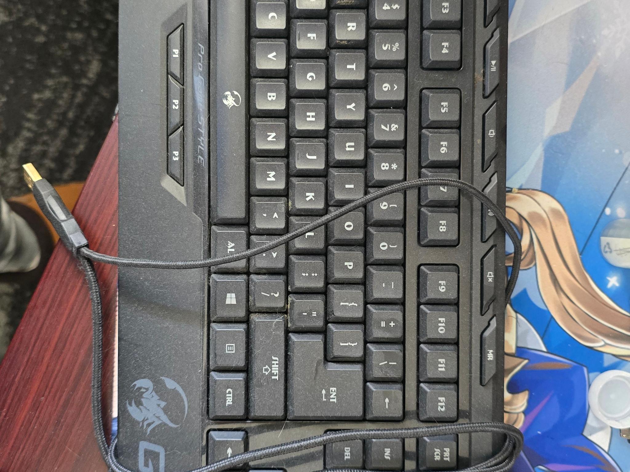 Manticore Full Keyboard